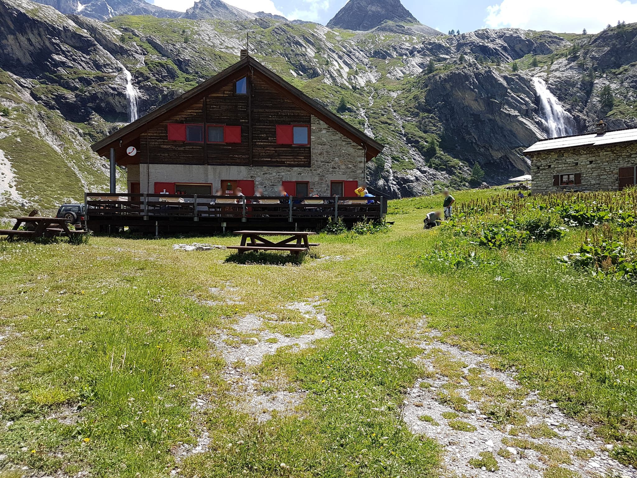 Street view near Rifugio Scarfiotti, Bardonecchia — © senge (CC BY-SA · Mapillary)