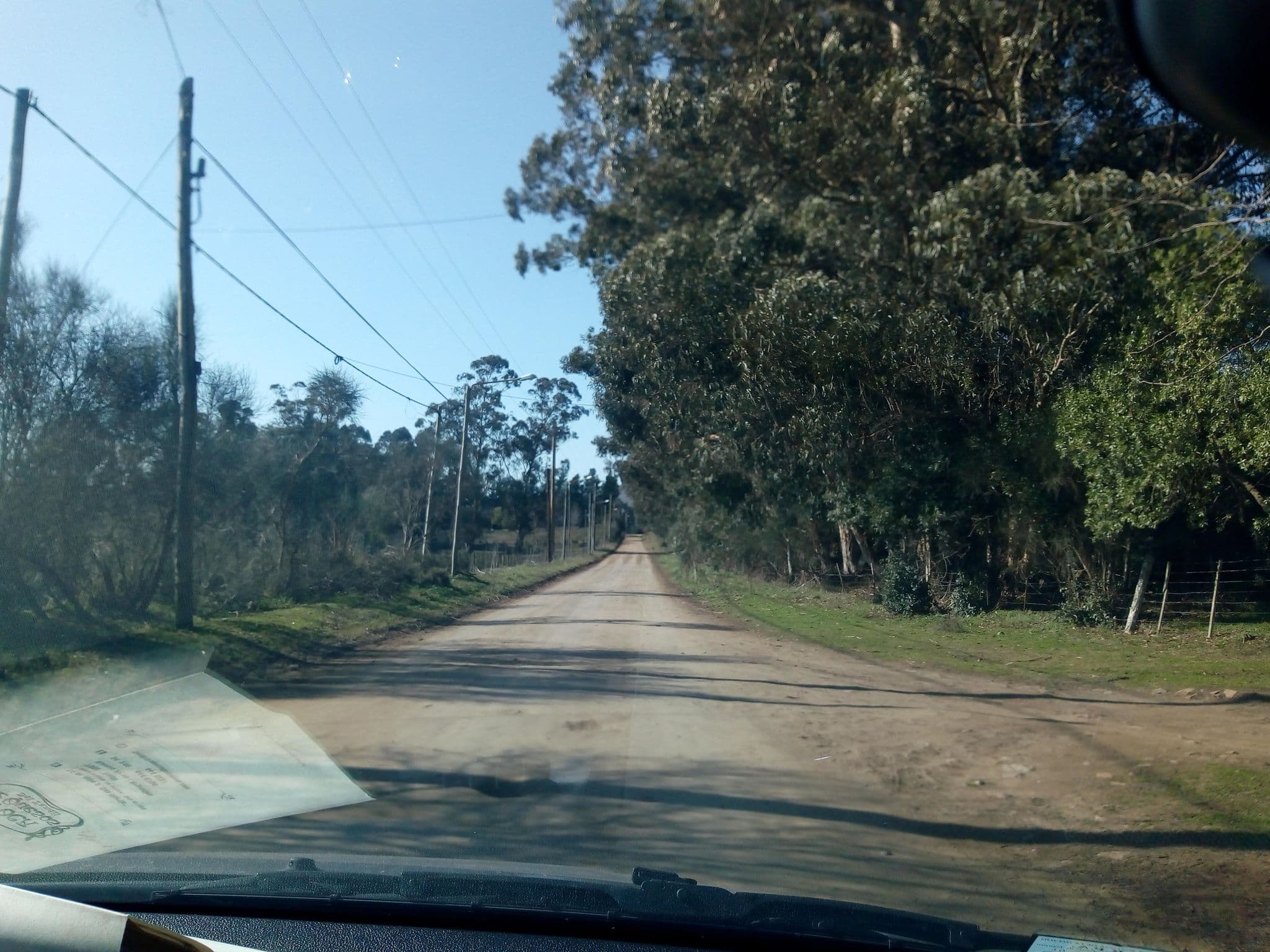 Street view near Cabañas La Casa de Campo, Tandil
