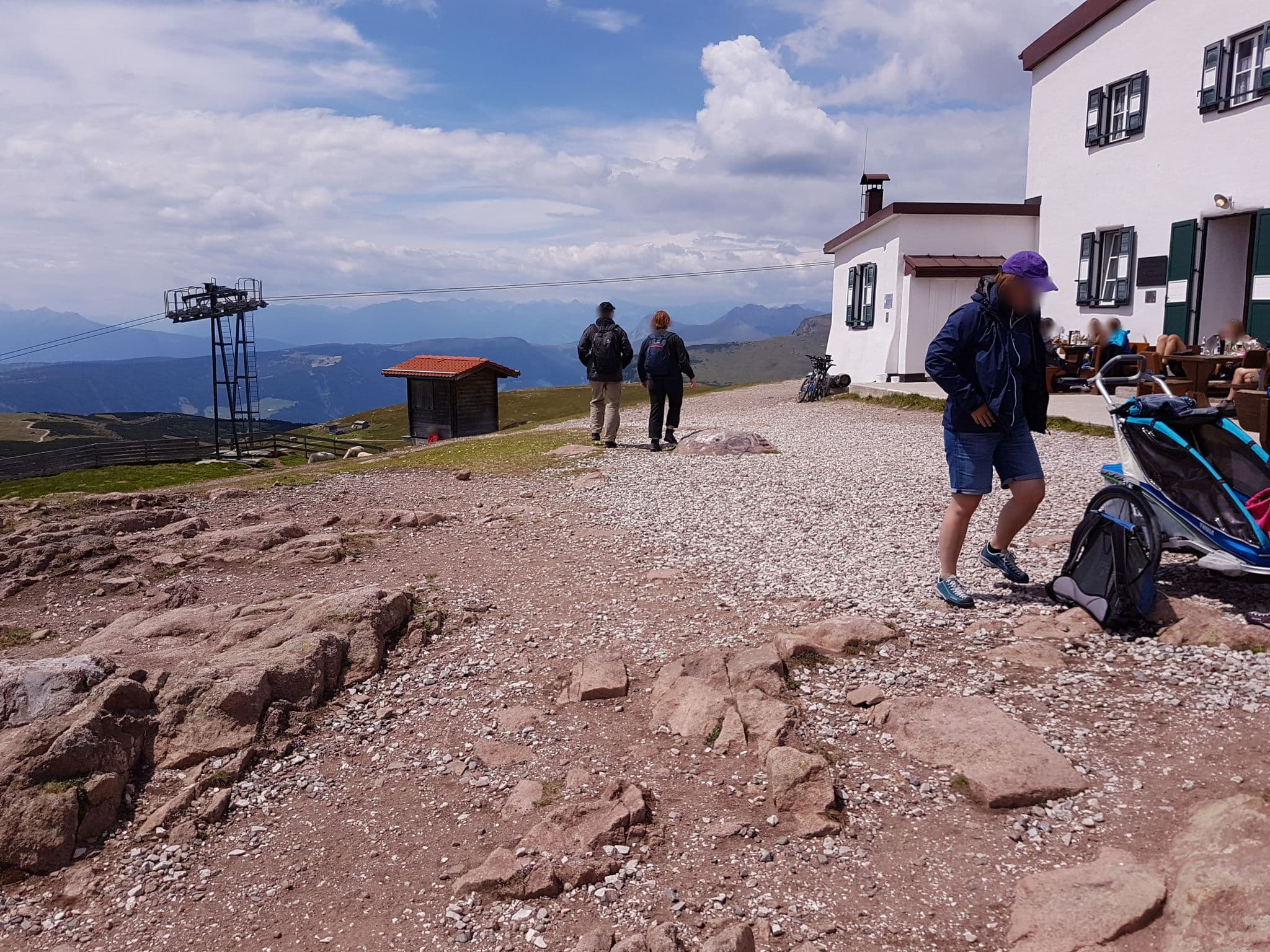 Street view near Rittner Horn Haus - Rifugio Corno del Renon, Barbiano - Barbian — © mappi (CC BY-SA · Mapillary)