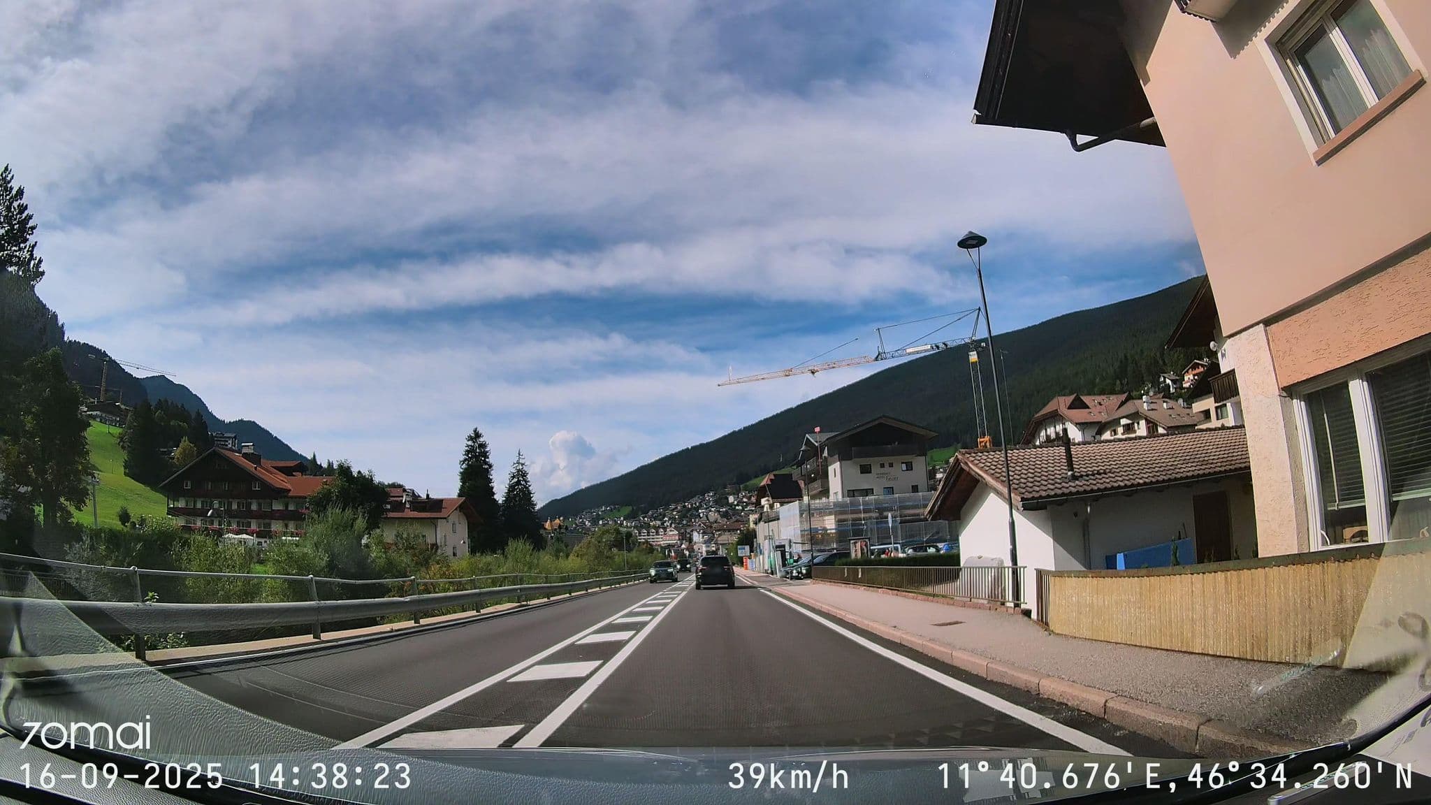 Street view near Garni-Hotel Planaces, Ortisei