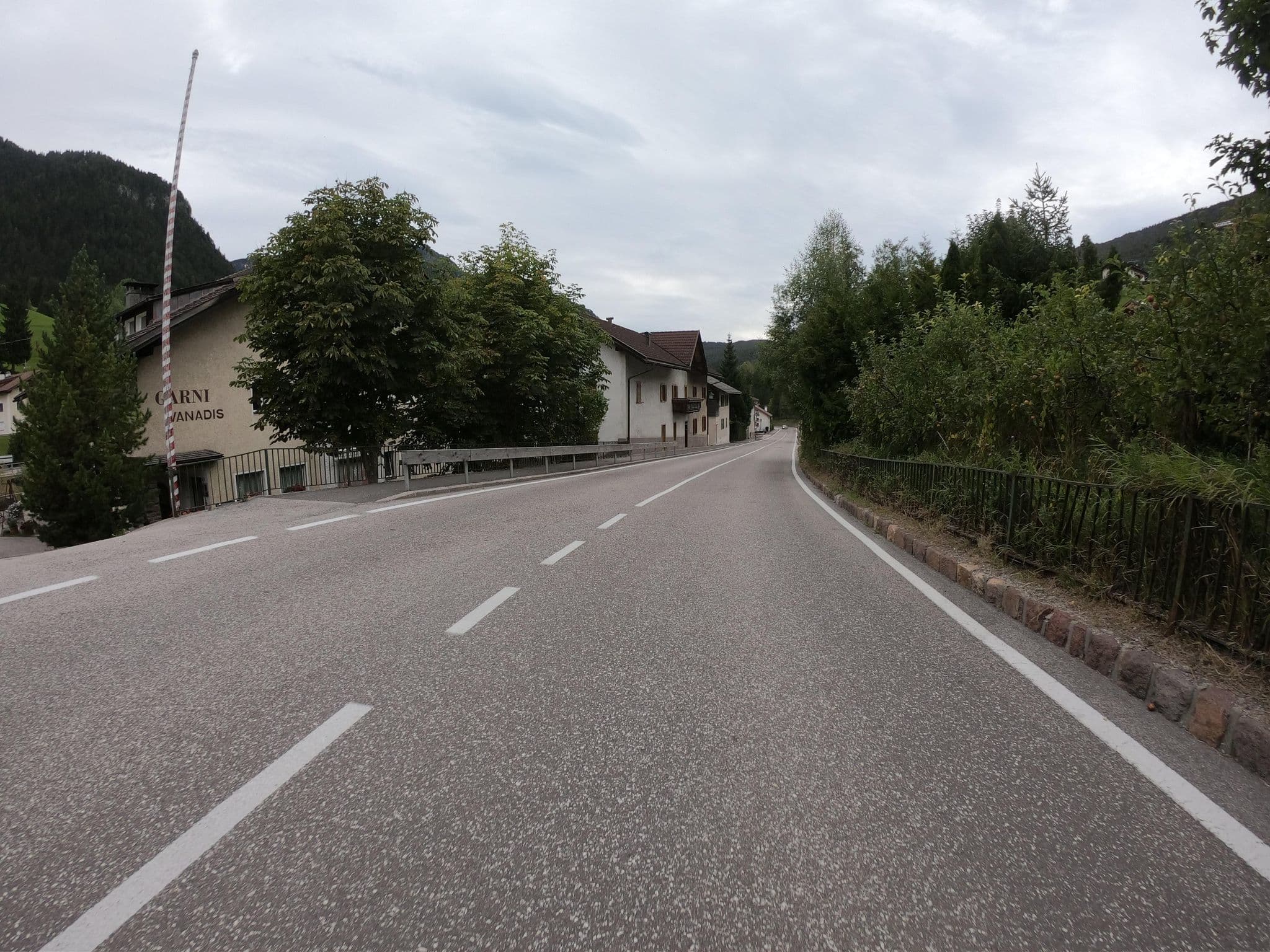 Street view near Hotel Garni Vanadis, Ortisei