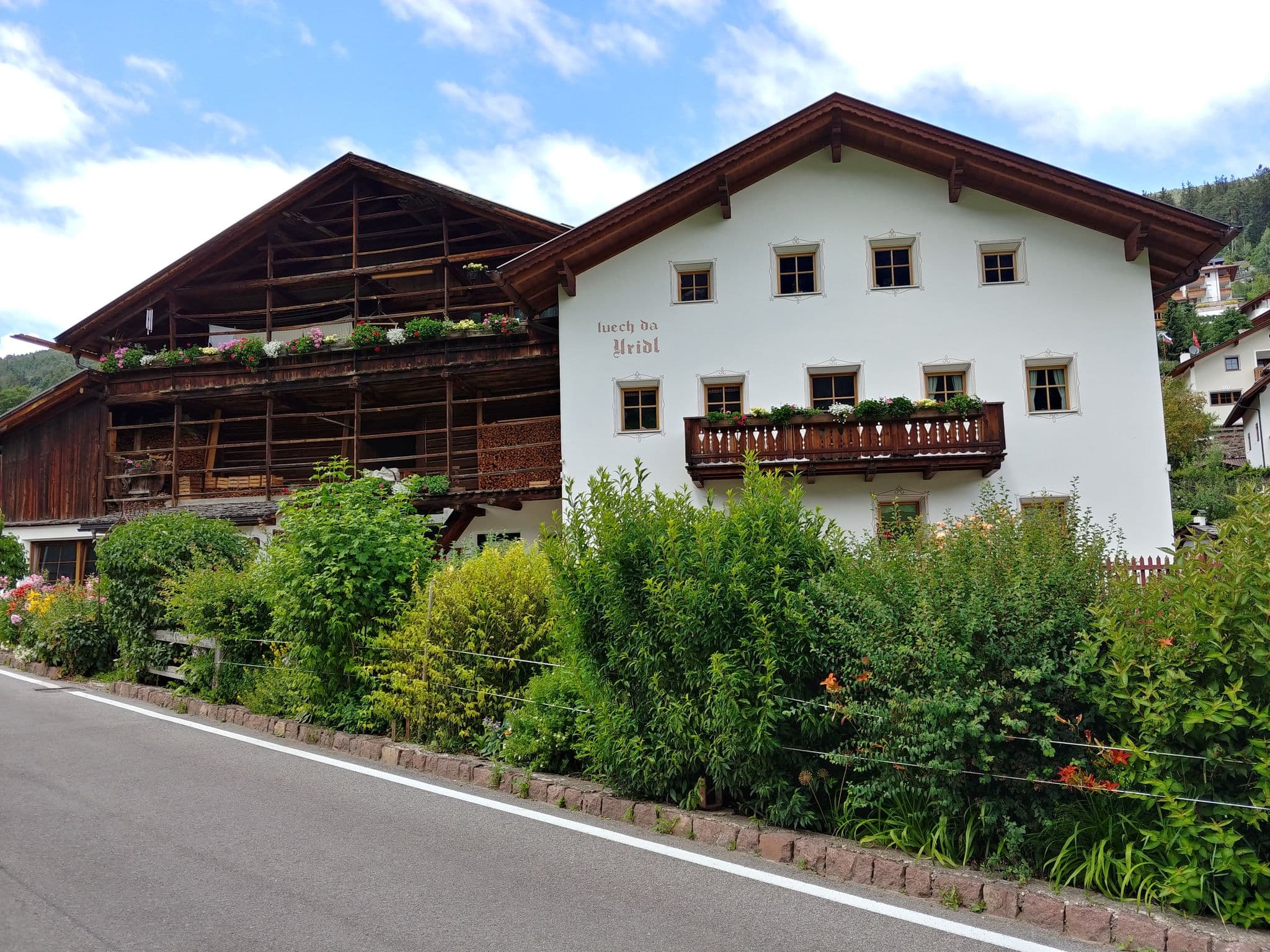Street view near Biohof Uridl, Ortisei