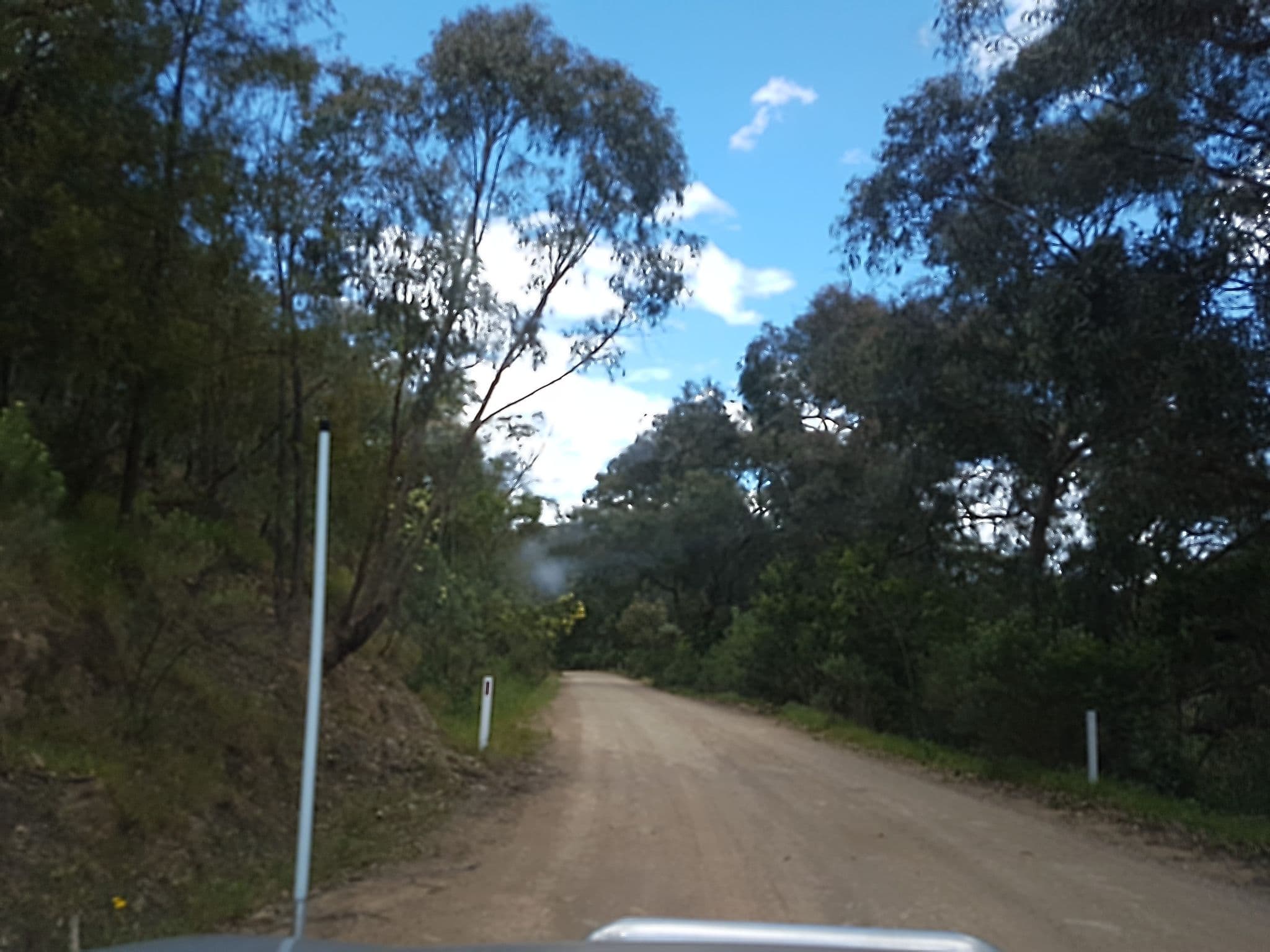 Street view near Black Snake Creek Campsite, Briagolong — © stev391 (CC BY-SA · Mapillary)