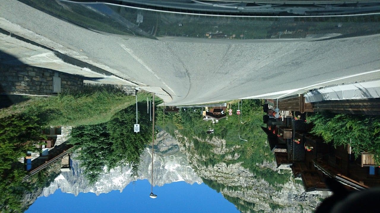 Street view near Chalet Svizzero Hotel & Restaurant, Courmayeur — © voschix (CC BY-SA · Mapillary)