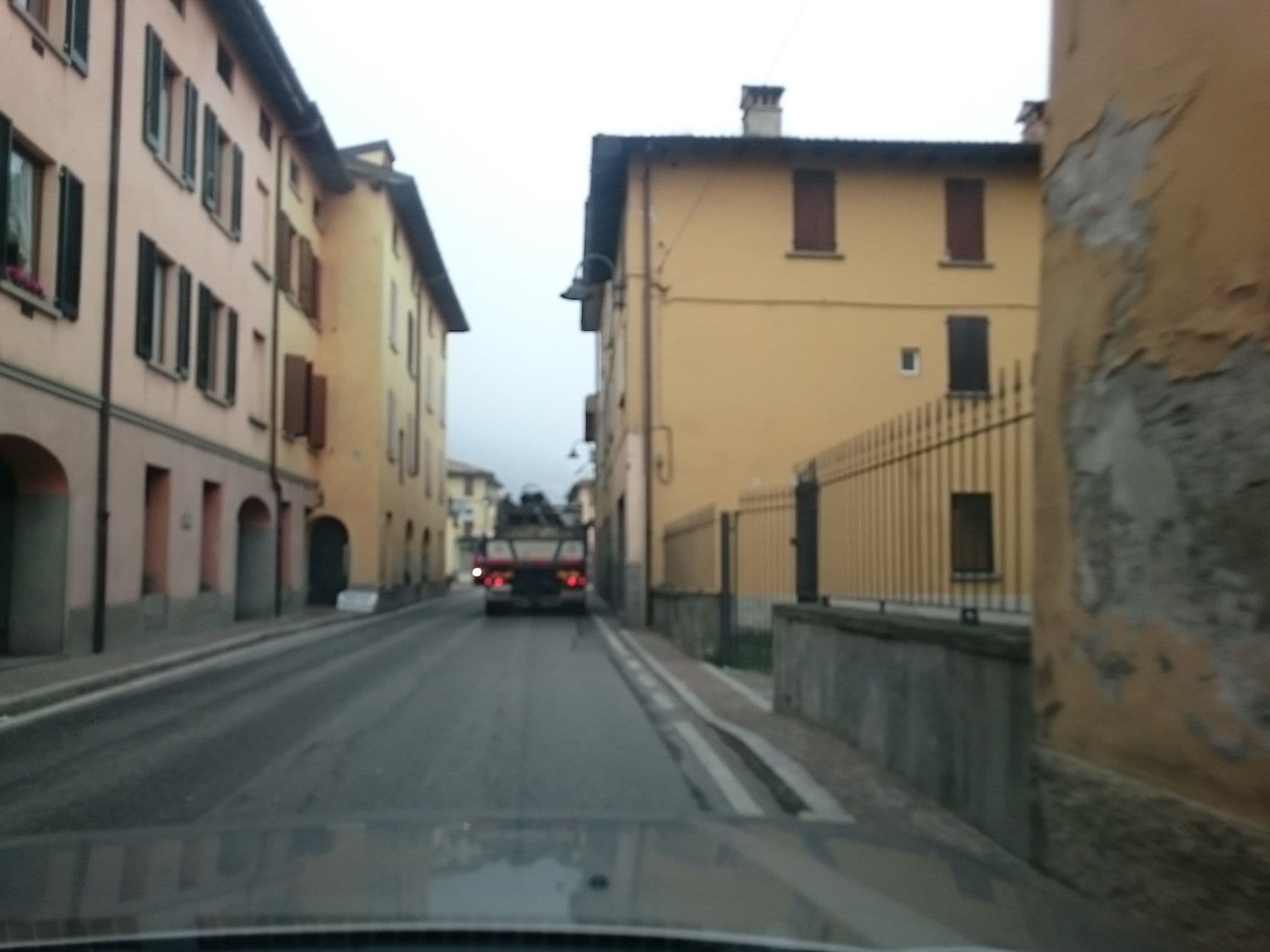 Street view near Albergo Ristorante Aquila, Sulzano — © voschix (CC BY-SA · Mapillary)