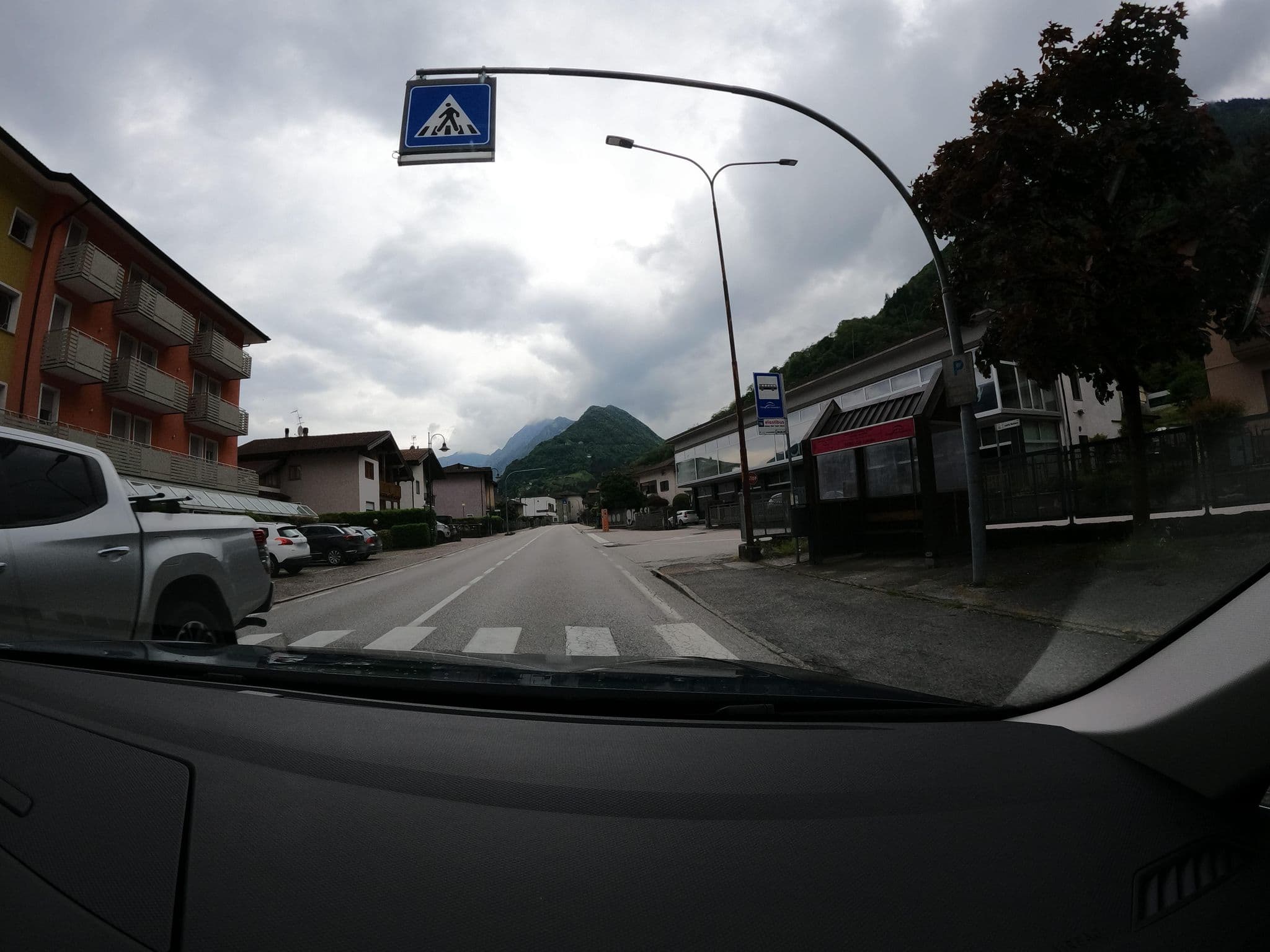 Street view near Castel Lodron, Lodrone-Darzo — © borovac (CC BY-SA · Mapillary)