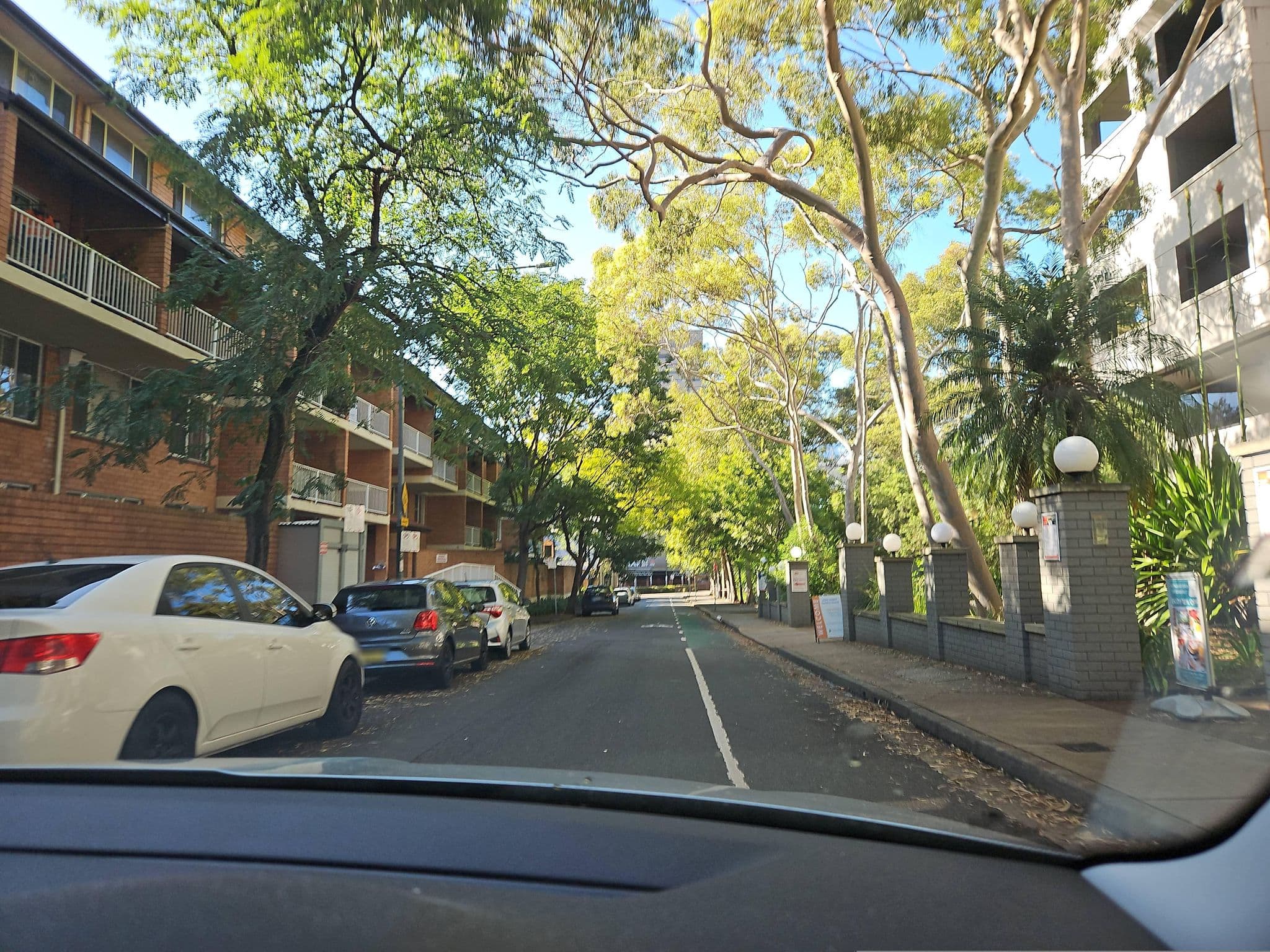Street view near Aspire Hotel, Ultimo — © aharvey (CC BY-SA · Mapillary)