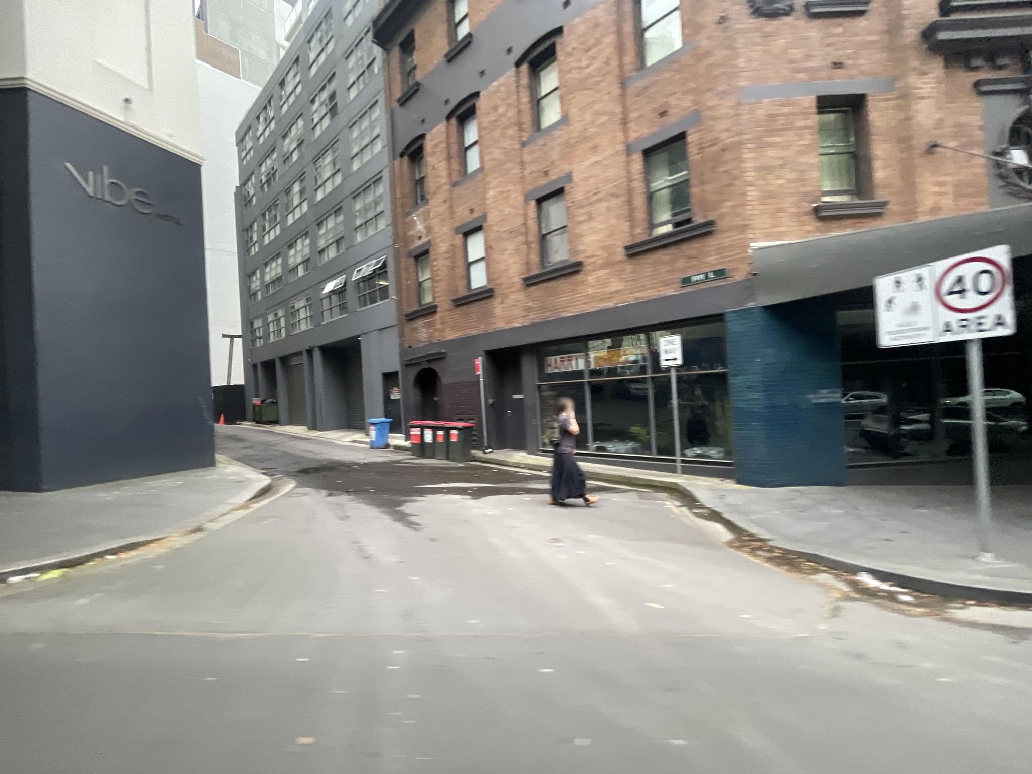 Street view near Zara Tower, Haymarket — © filipb (CC BY-SA · Mapillary)