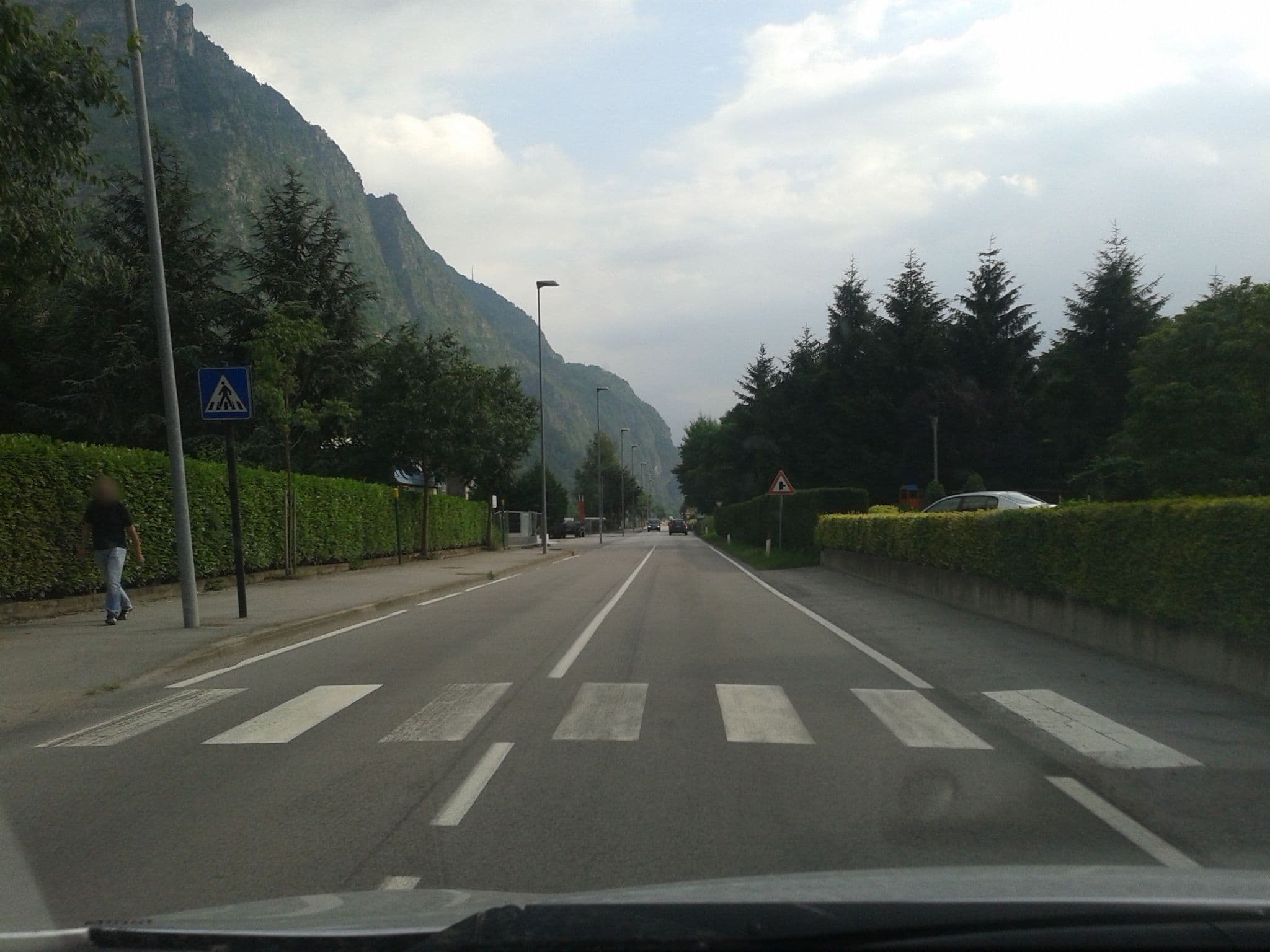 Street view near Hotel Rita, Condino — © zonta (CC BY-SA · Mapillary)