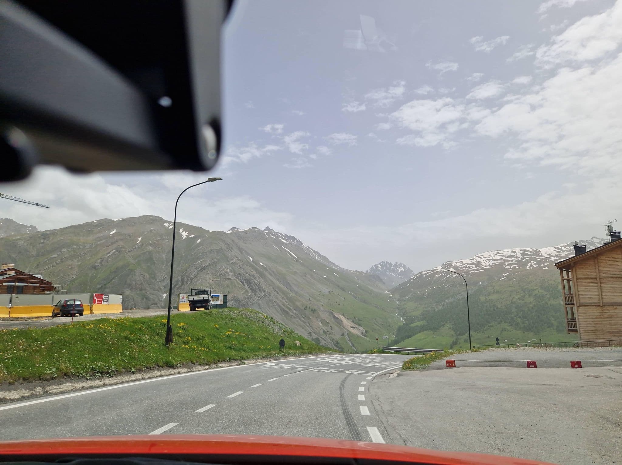 Street view near Hotel Sciatori, Livigno