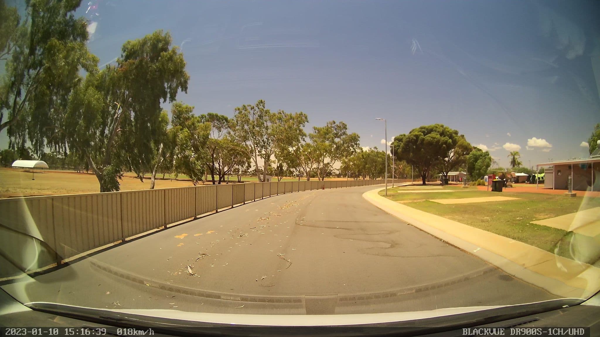 Street view near Quairading Caravan Park, York — © bob3bob3 (CC BY-SA · Mapillary)