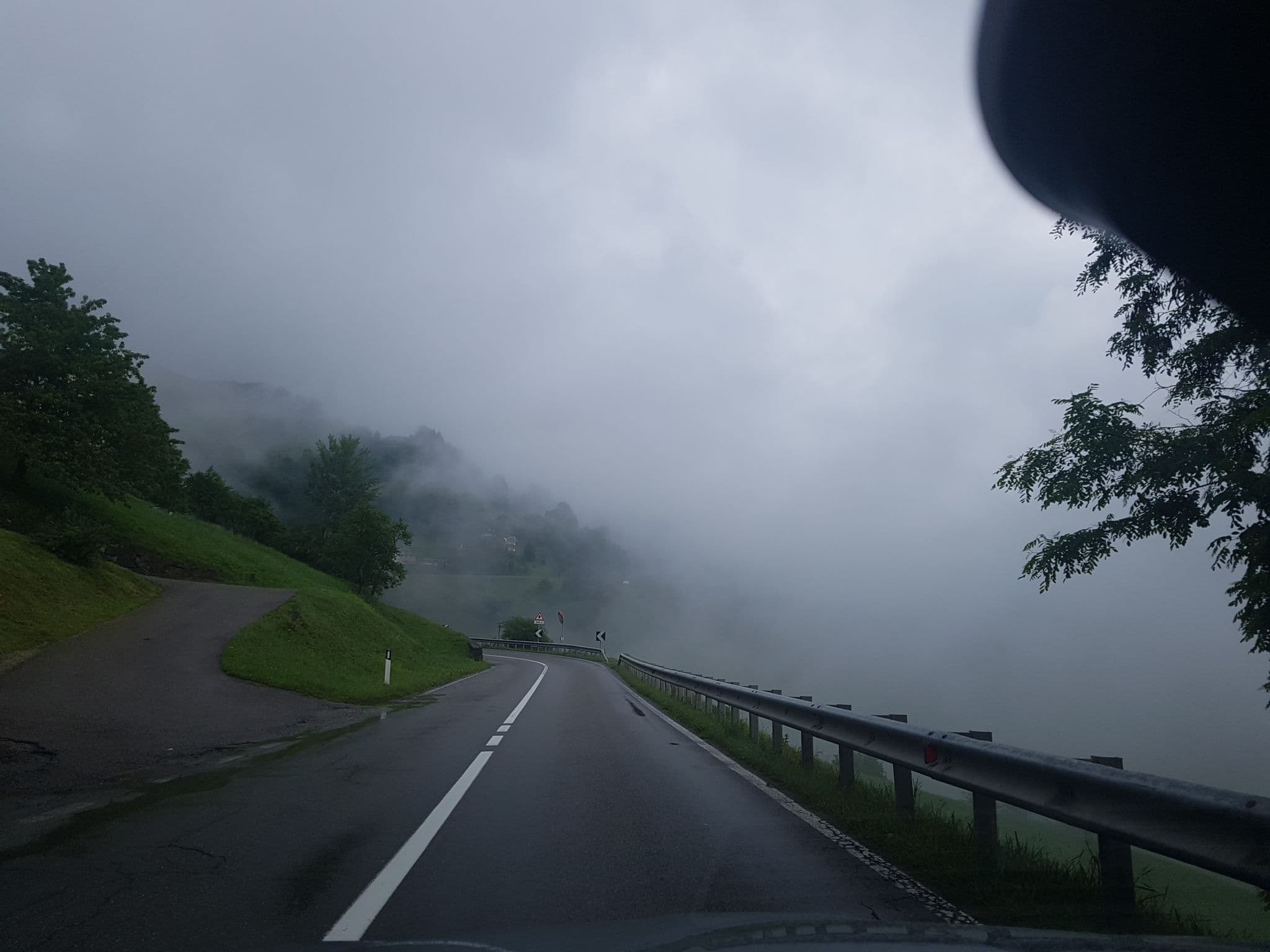 Street view near Rafreiderhof, Ortisei