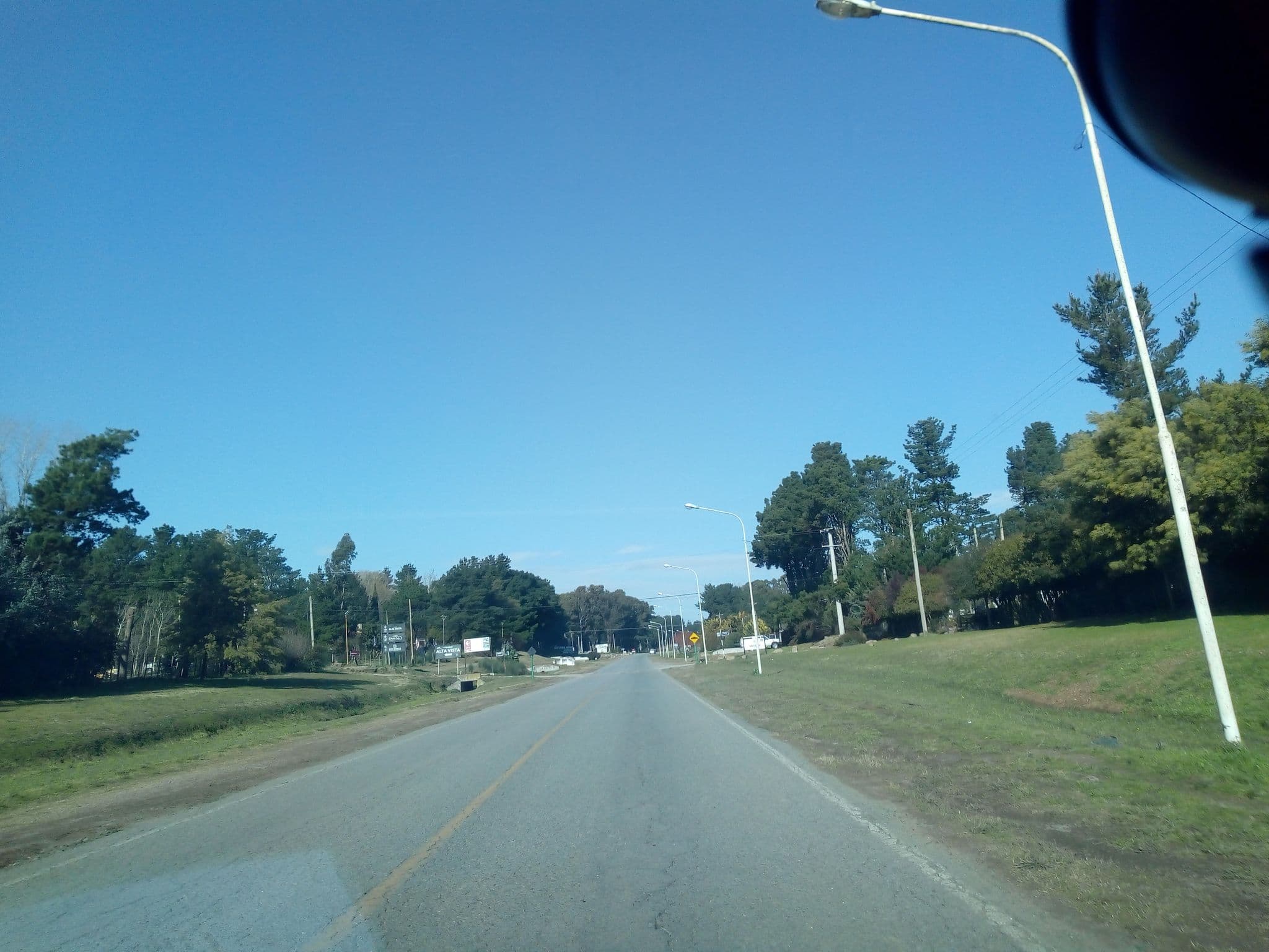 Street view near Loma Bonita, Cabañas 3 rocas, Tandil