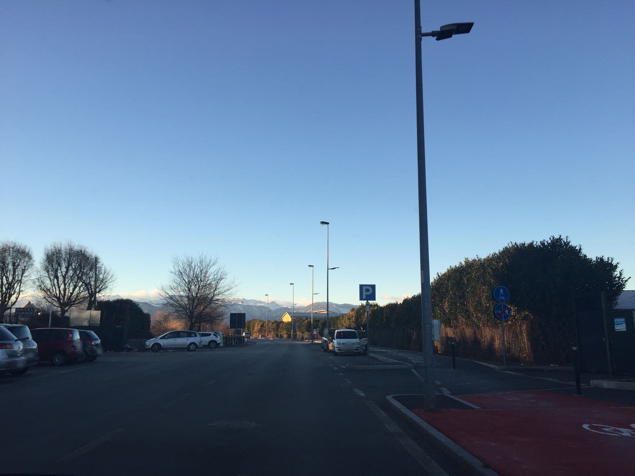 Street view near Piccolo Hotel, Gerbido — © fedebo (CC BY-SA · Mapillary)