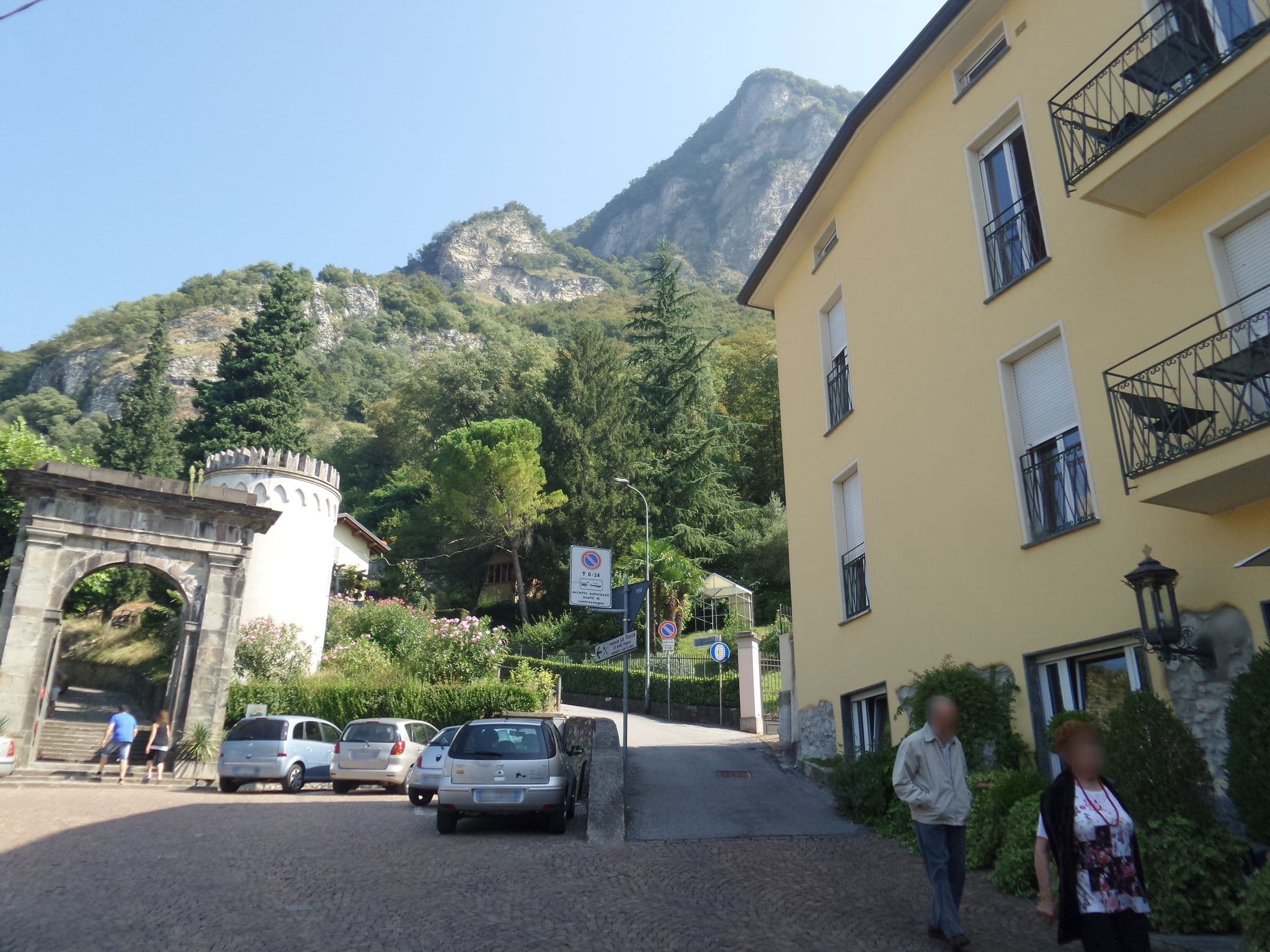 Street view near Hotel San Gerolamo, Vercurago — © kaitu (CC BY-SA · Mapillary)