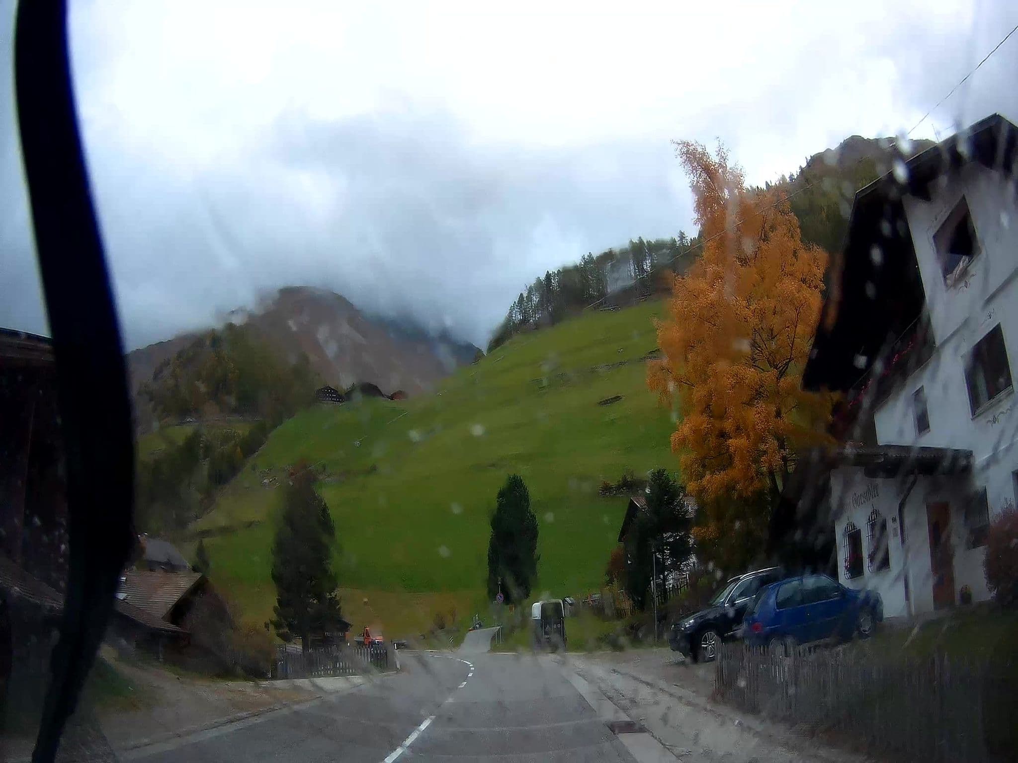 Street view near Garni Gurschler, Senales — © fuchserl (CC BY-SA · Mapillary)