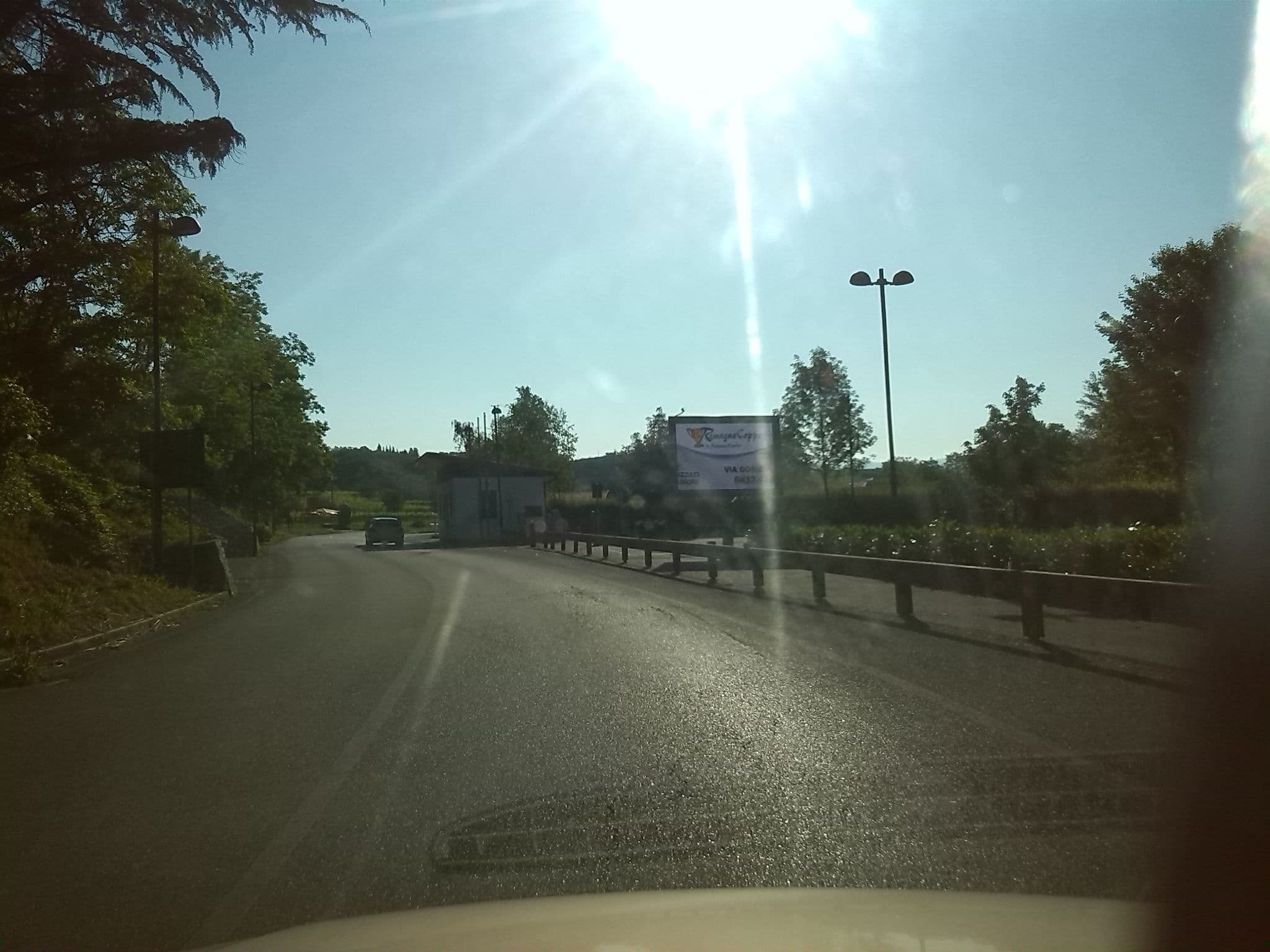 Street view near Area sosta camper Vencò, Corno di Rosazzo — © cascafico (CC BY-SA · Mapillary)