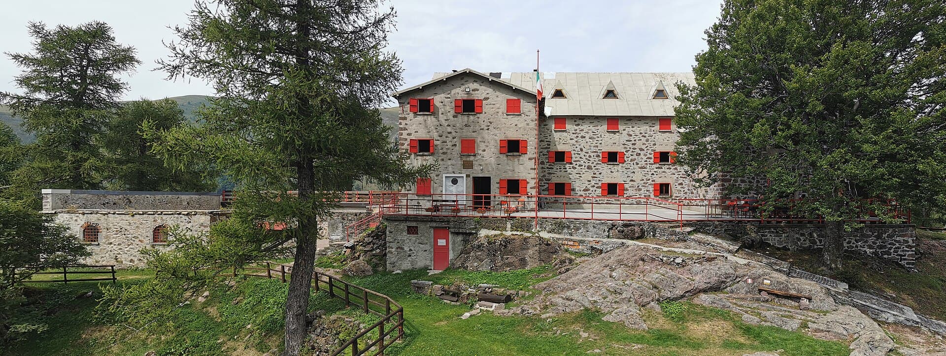 Casa Alpina Pio X (via Wikimedia Commons, CC0)
