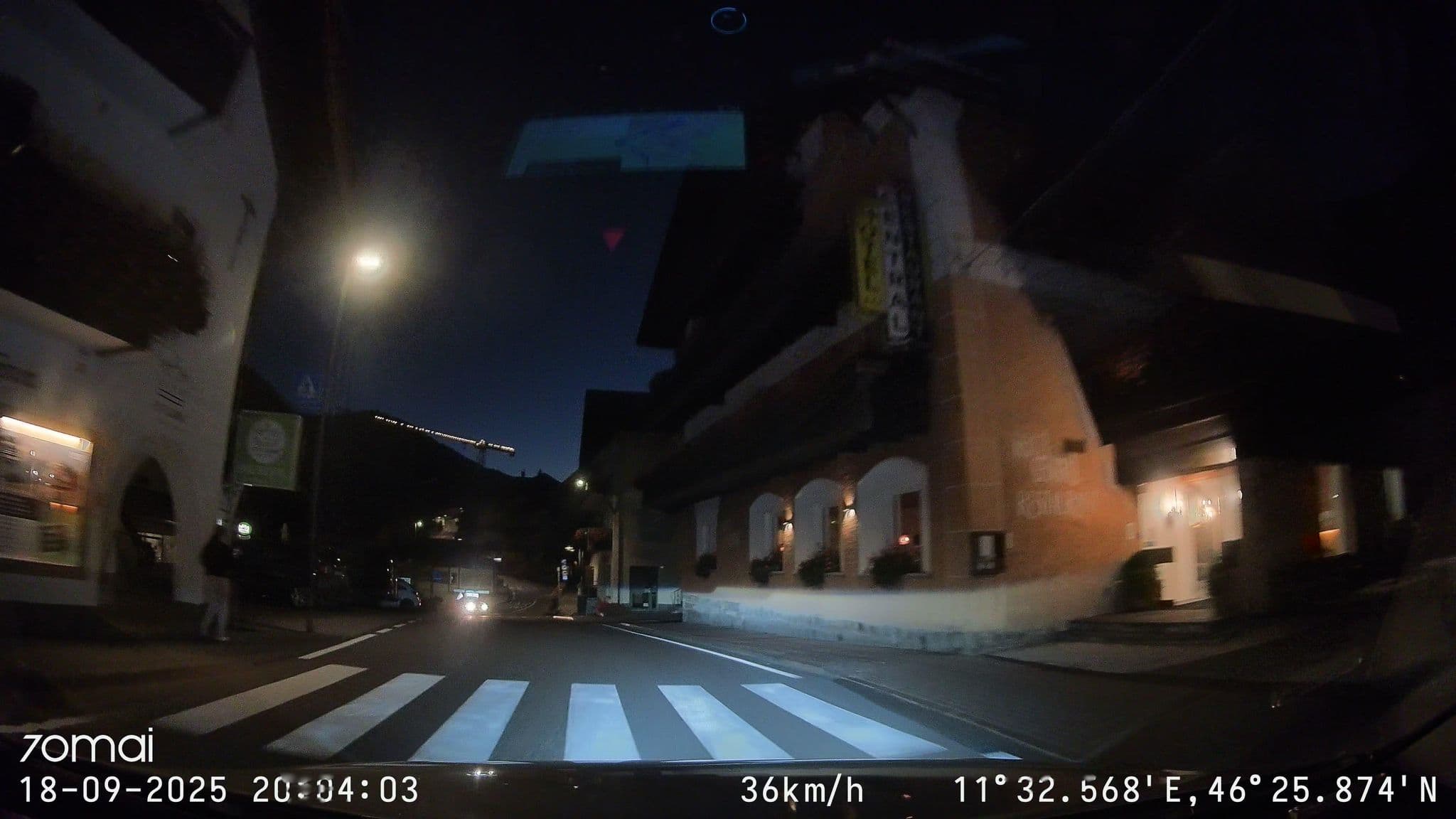 Street view near Hotel Central, Nova Levante — © doriel (CC BY-SA · Mapillary)