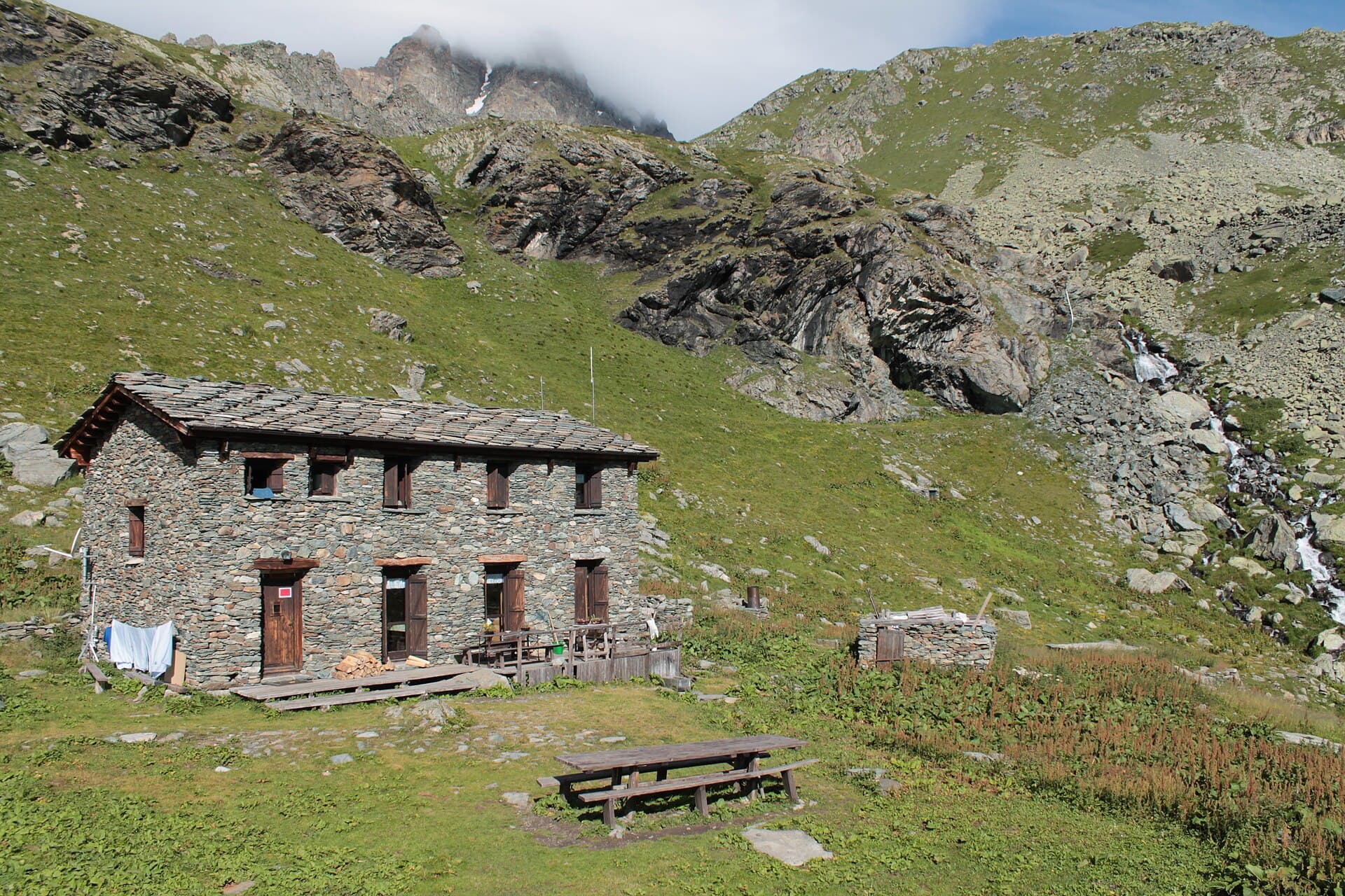 Rifugio Alpetto (via Wikimedia Commons, CC BY-SA 3.0)