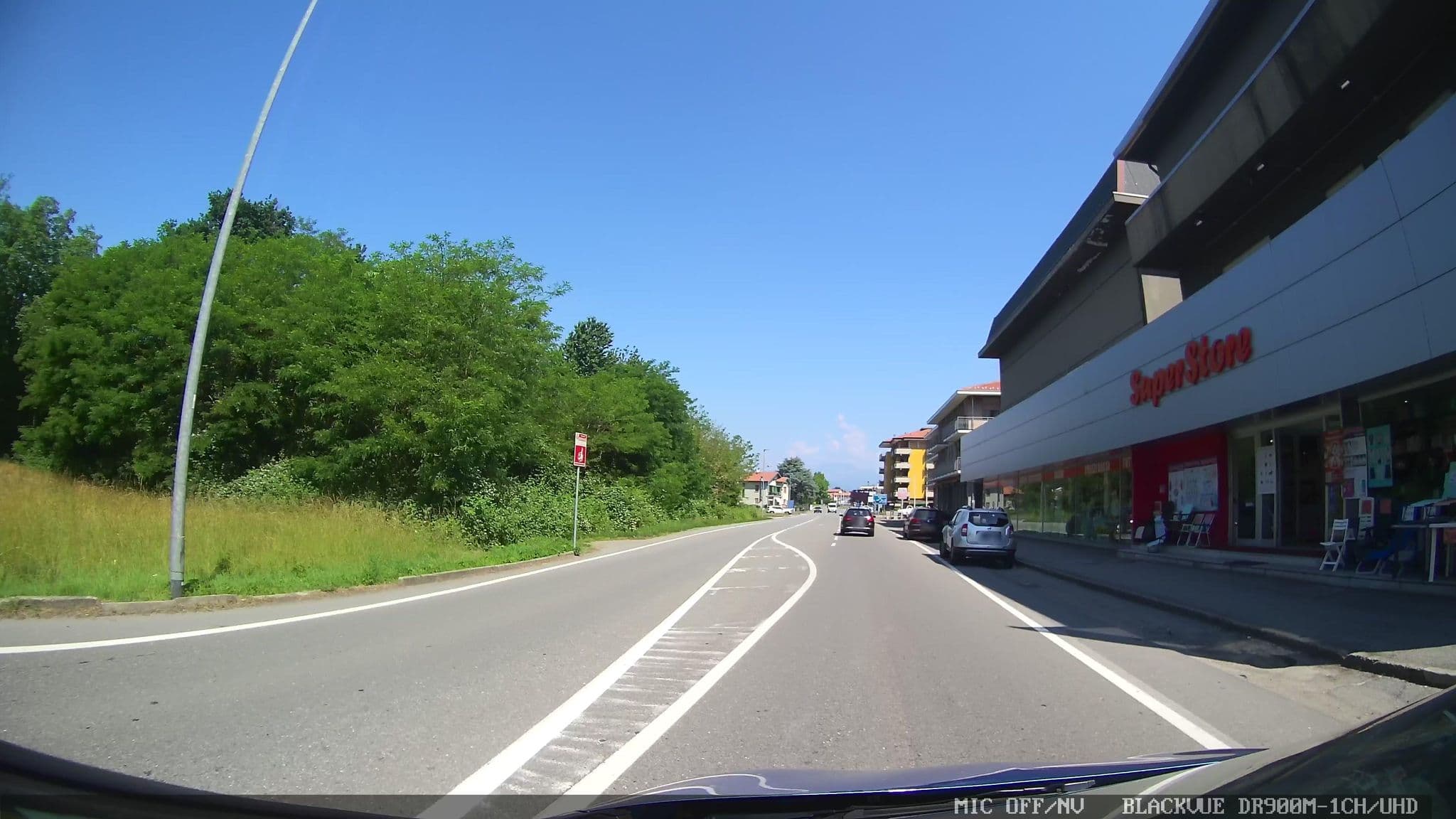 Street view near Hotel Tre Stelle, Briga Novarese — © jrachi (CC BY-SA · Mapillary)