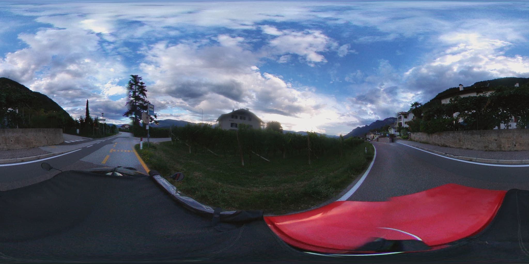 Street view near Rebhof Kaltern, Caldaro sulla Strada del Vino — © beat (CC BY-SA · Mapillary)