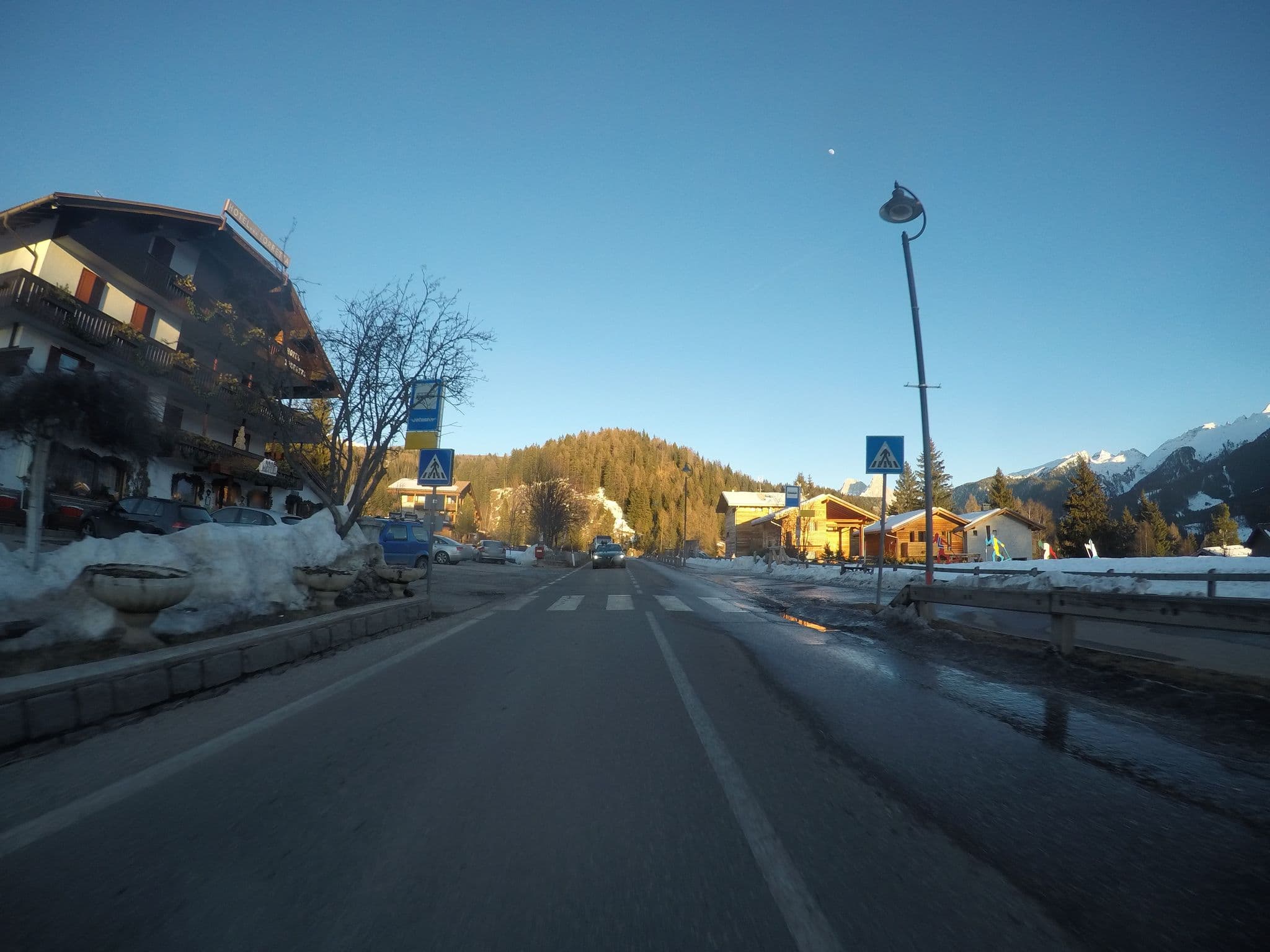 Street view near Toretta, Predazzo — © chrisbeddow (CC BY-SA · Mapillary)