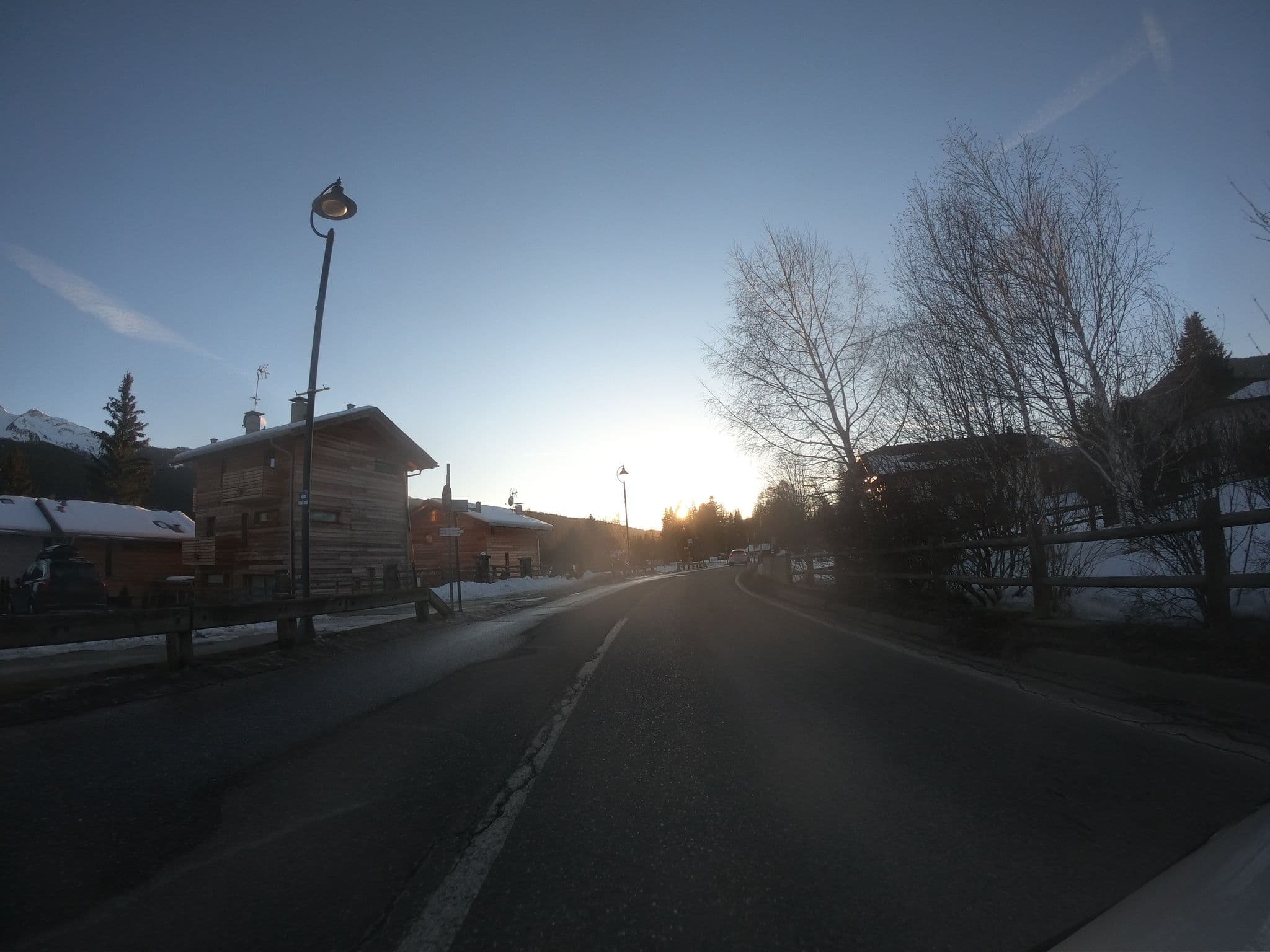 Street view near Baita Aurora, Predazzo — © chrisbeddow (CC BY-SA · Mapillary)