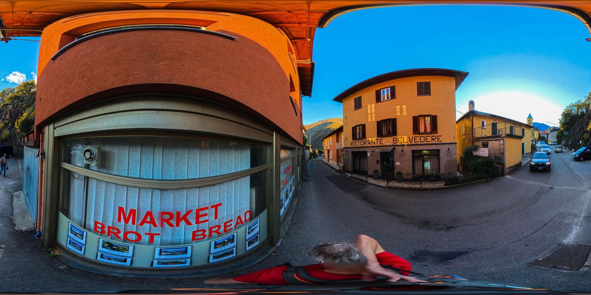 Street view near Hotel - Ristorante Belvedere, Dongo — © Hol_Ger (CC BY-SA · Mapillary)