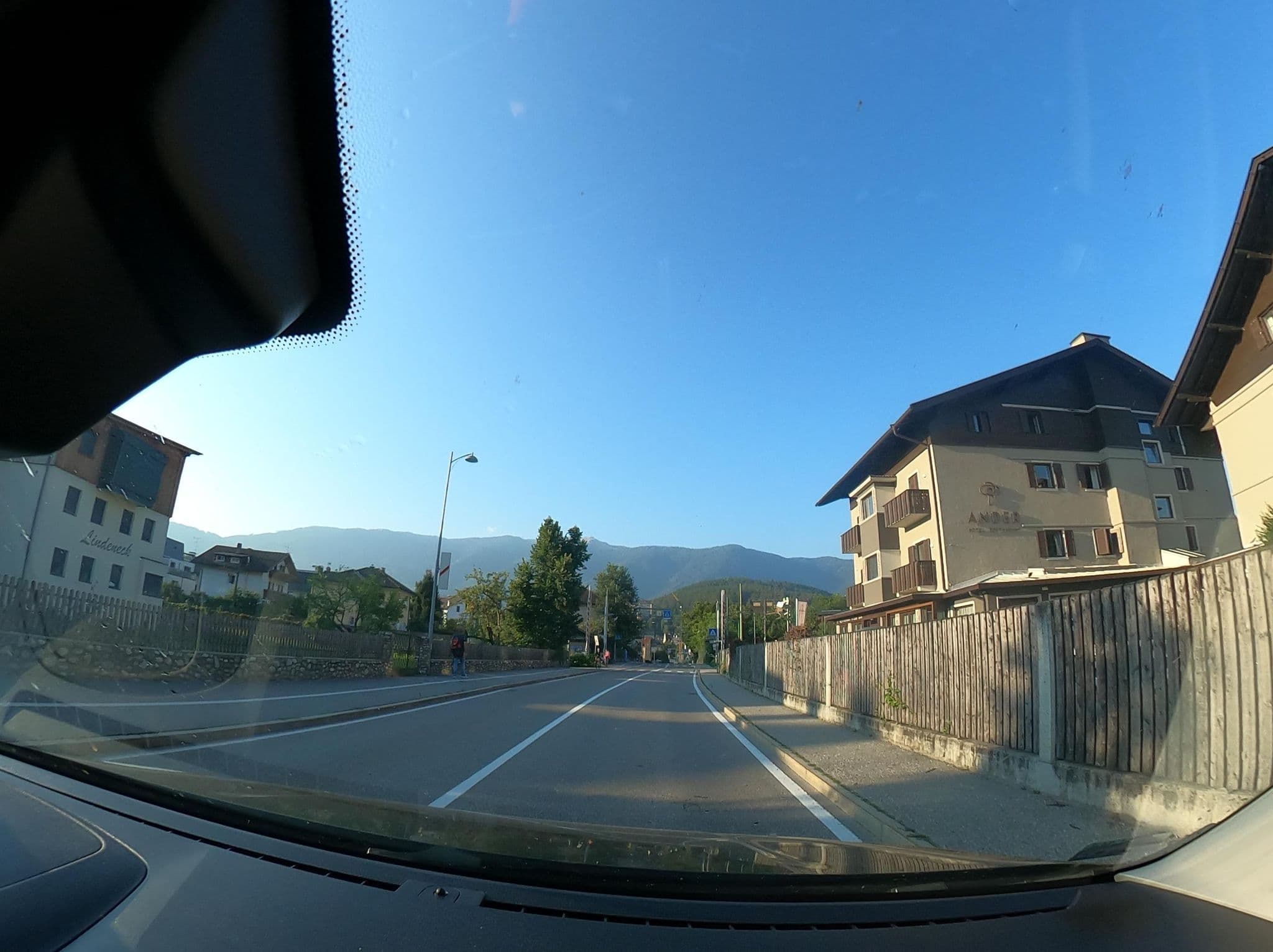 Street view near Hotel Ander, Brunico — © vst (CC BY-SA · Mapillary)