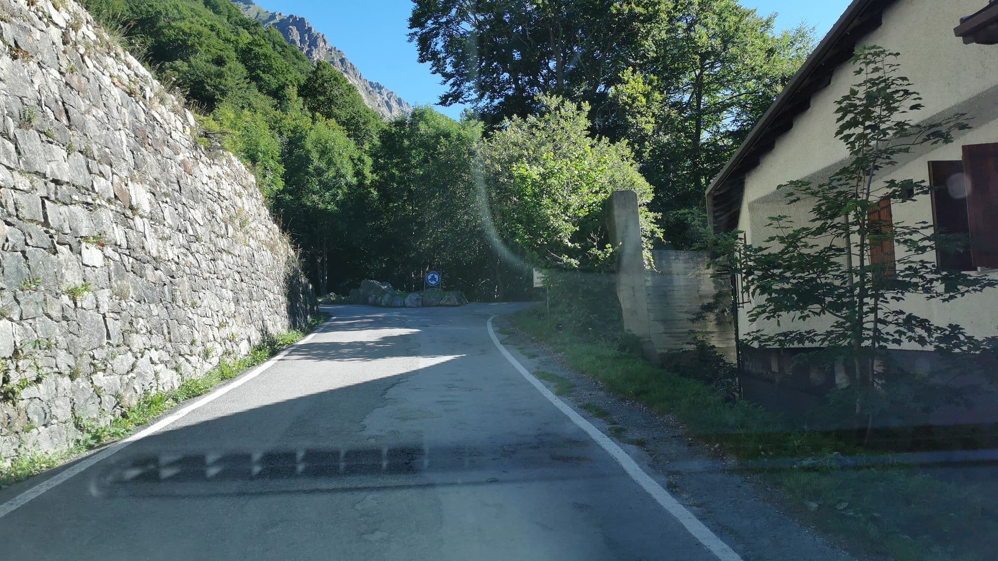 Street view near Albergo Turismo, Demonte — © canfe (CC BY-SA · Mapillary)