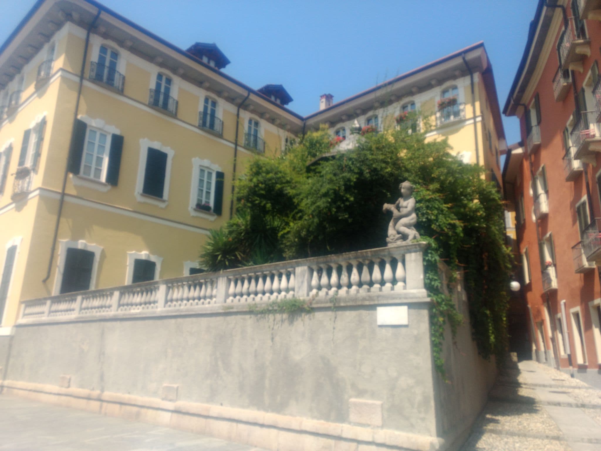 Street view near Belvedere & San Gottardo, Verbania — © mapeadora (CC BY-SA · Mapillary)