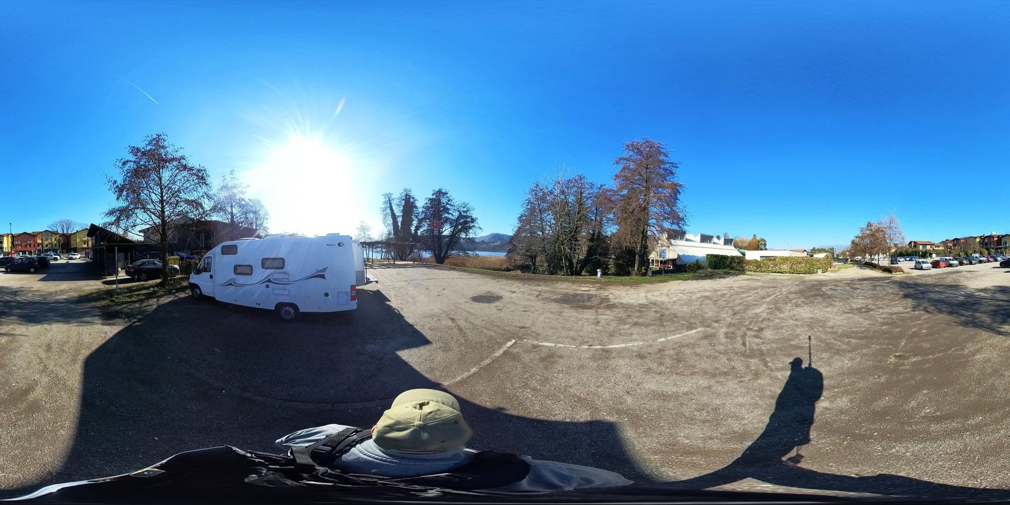 Street view near Area Sosta Ternate, Varano Borghi — © Ghelfi360 (CC BY-SA · Mapillary)