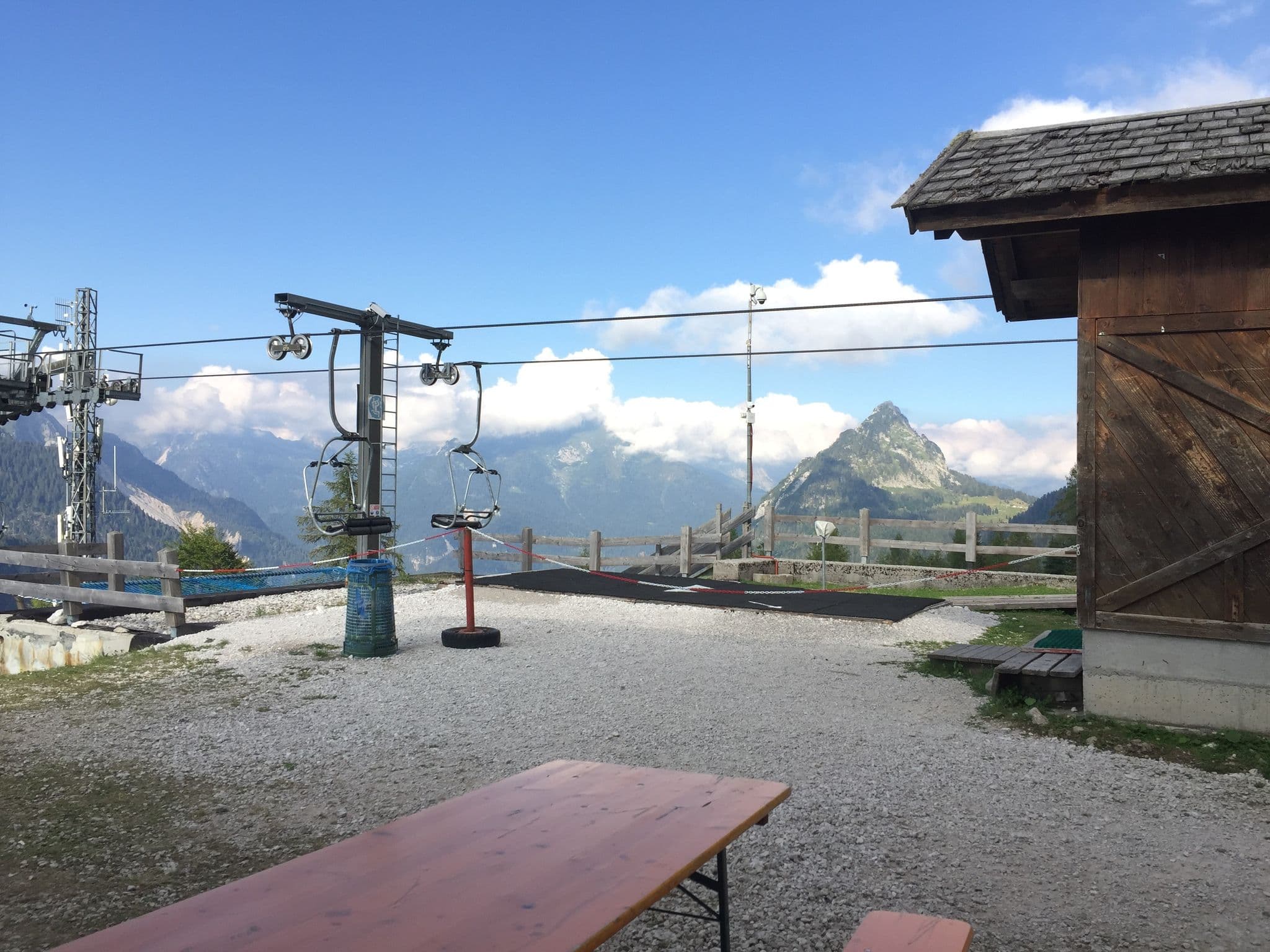 Street view near Rifugio Monte Siera, Granvilla — © igorzo (CC BY-SA · Mapillary)