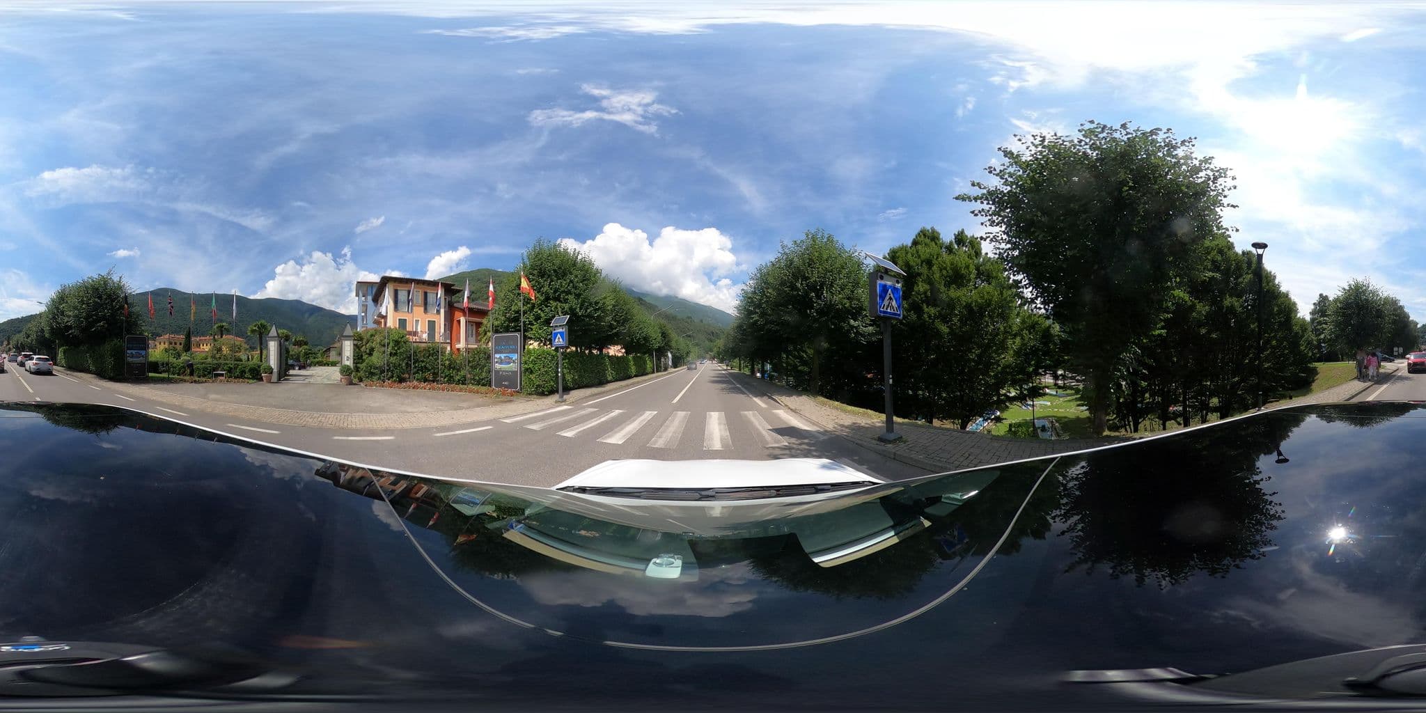 Street view near Residenza Patrizia, Cannobio — © peterleth (CC BY-SA · Mapillary)