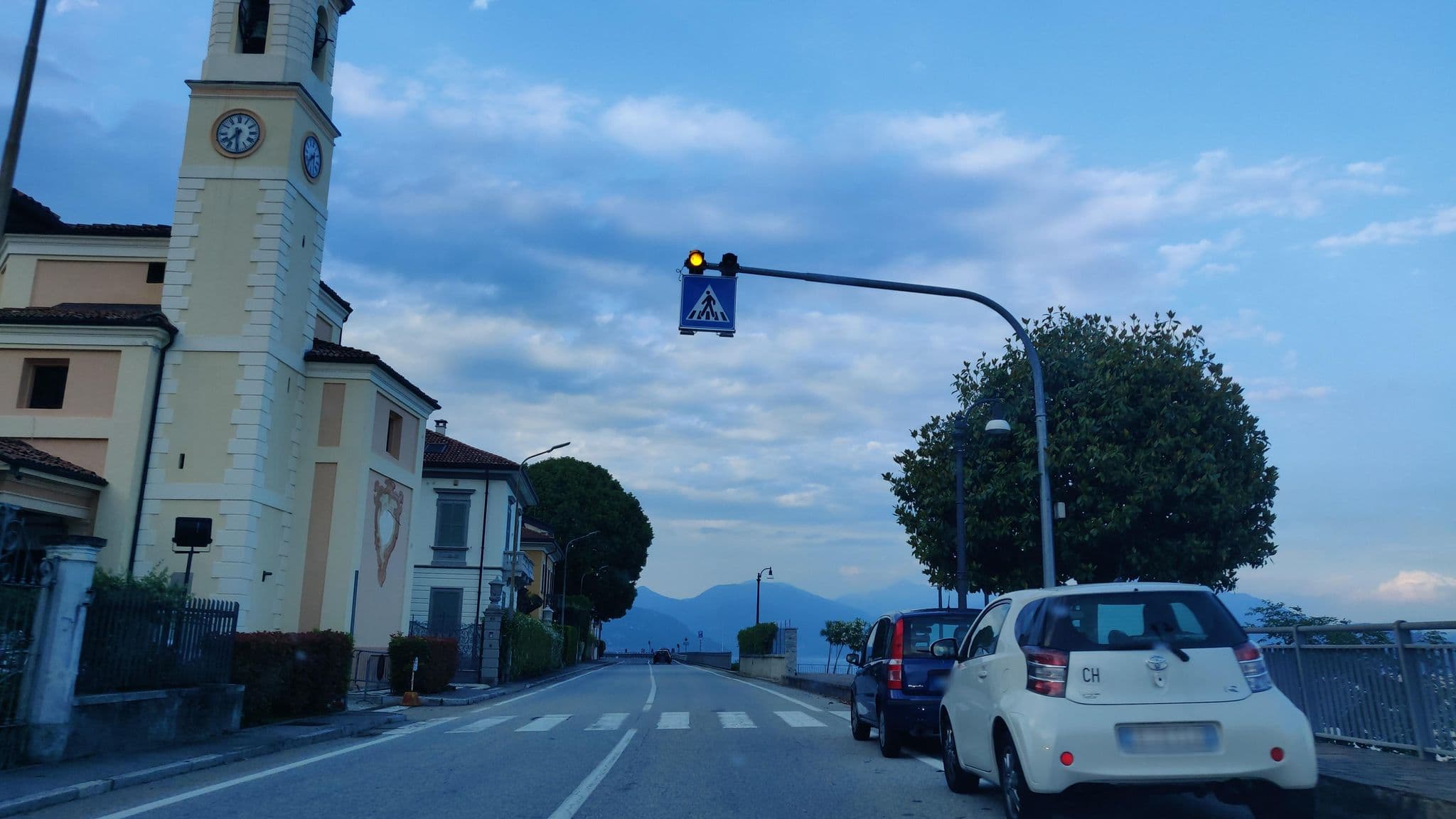 Street view near B&B Villa Arancio, Ghiffa — © namuit (CC BY-SA · Mapillary)