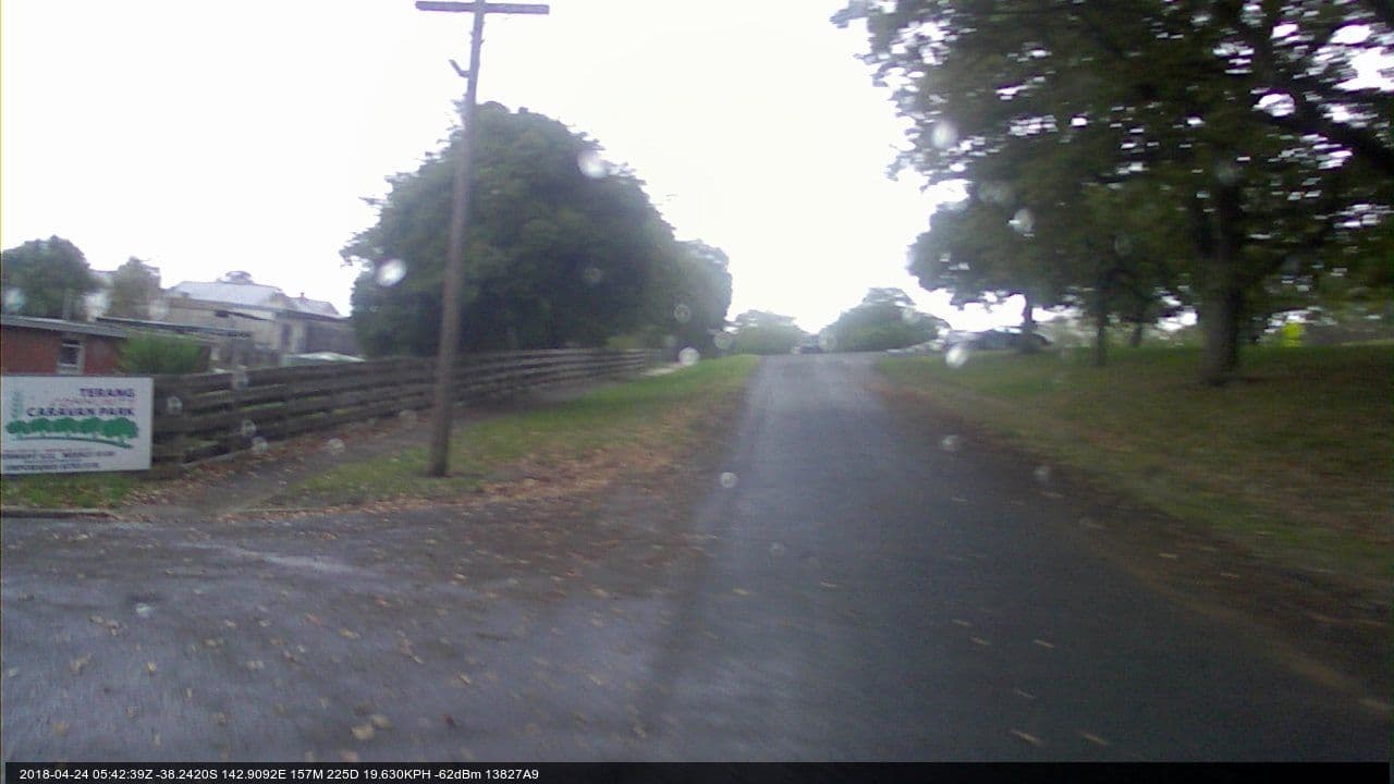 Street view near Terang Community Caravan Park, Terang — © bob3bob3 (CC BY-SA · Mapillary)