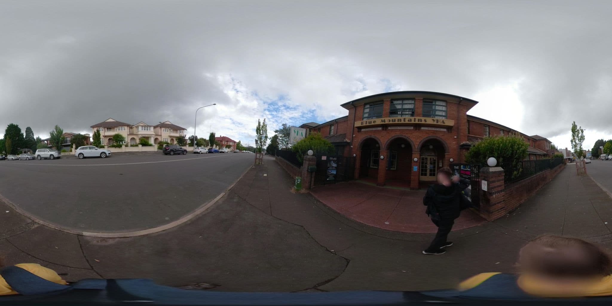 Street view near Blue Mountains YHA, Katoomba — © radiotrefoil (CC BY-SA · Mapillary)