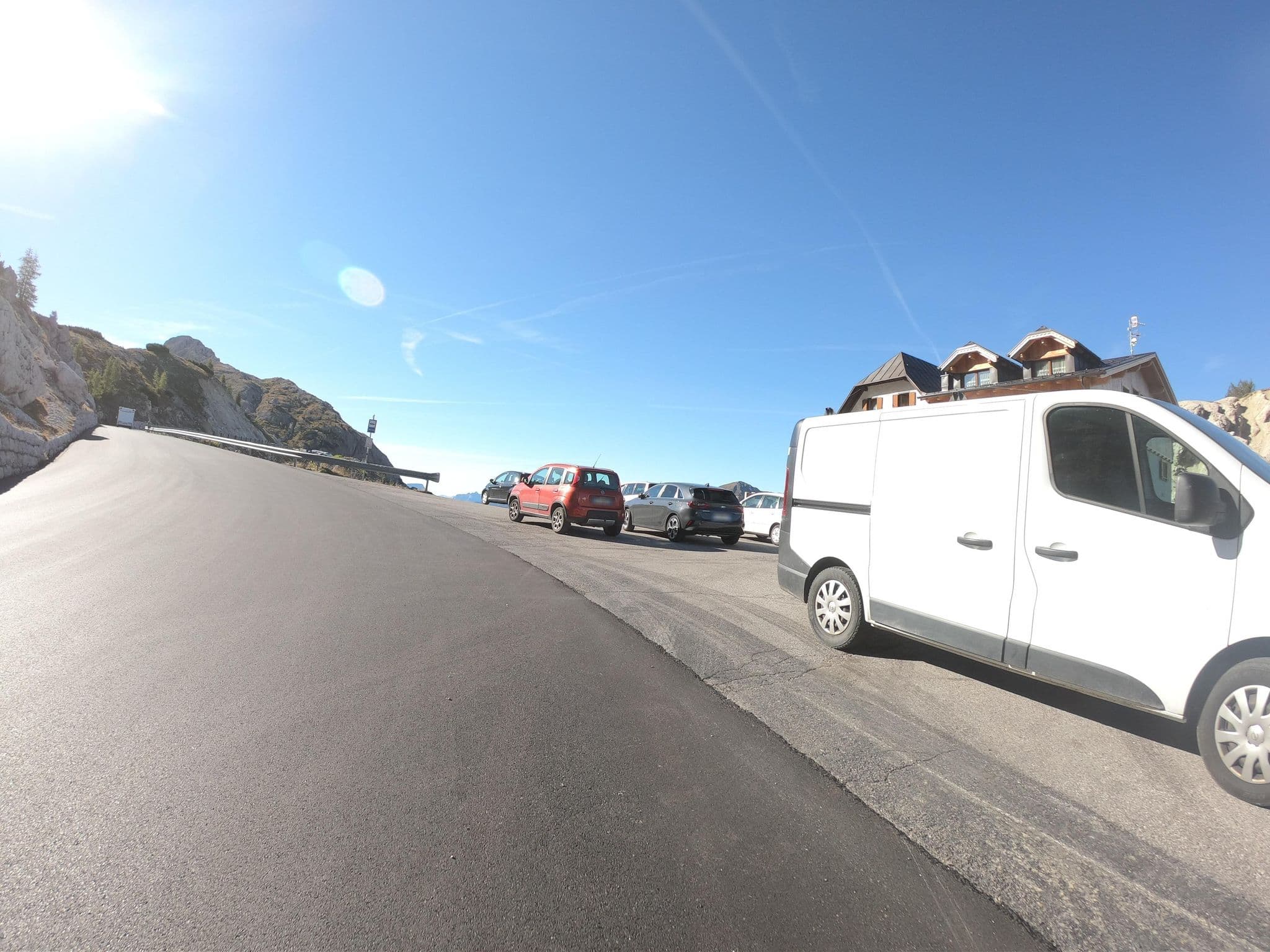 Street view near Rifugio "Passo Valparola", Livinallongo del Col di Lana — © joostjakob (CC BY-SA · Mapillary)