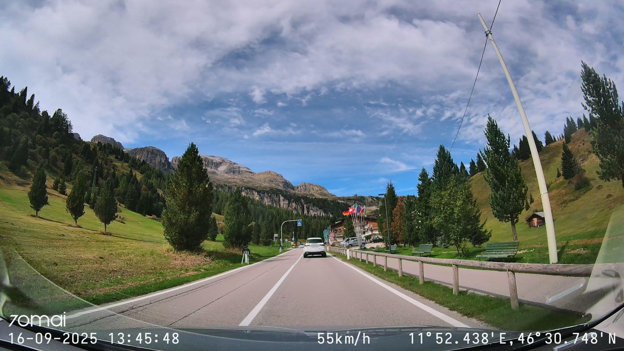 Street view near Aparthotel Sella Ronda, Livinallongo del Col di Lana