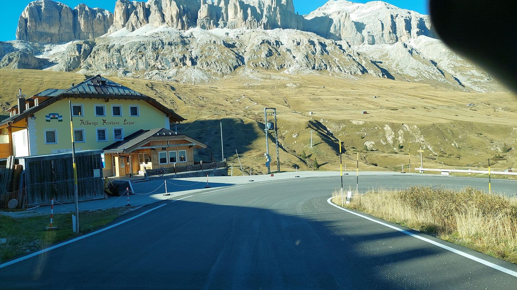 Street view near Albergo Ristoro Lezuo, Canazei