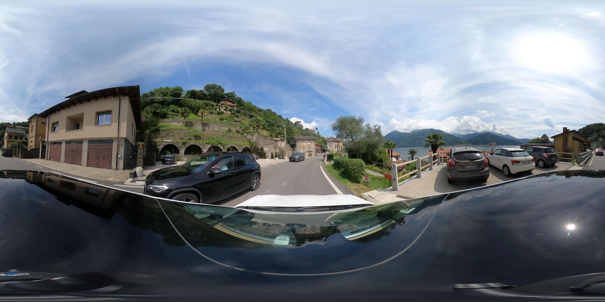 Street view near Enoteca, Maccagno — © peterleth (CC BY-SA · Mapillary)