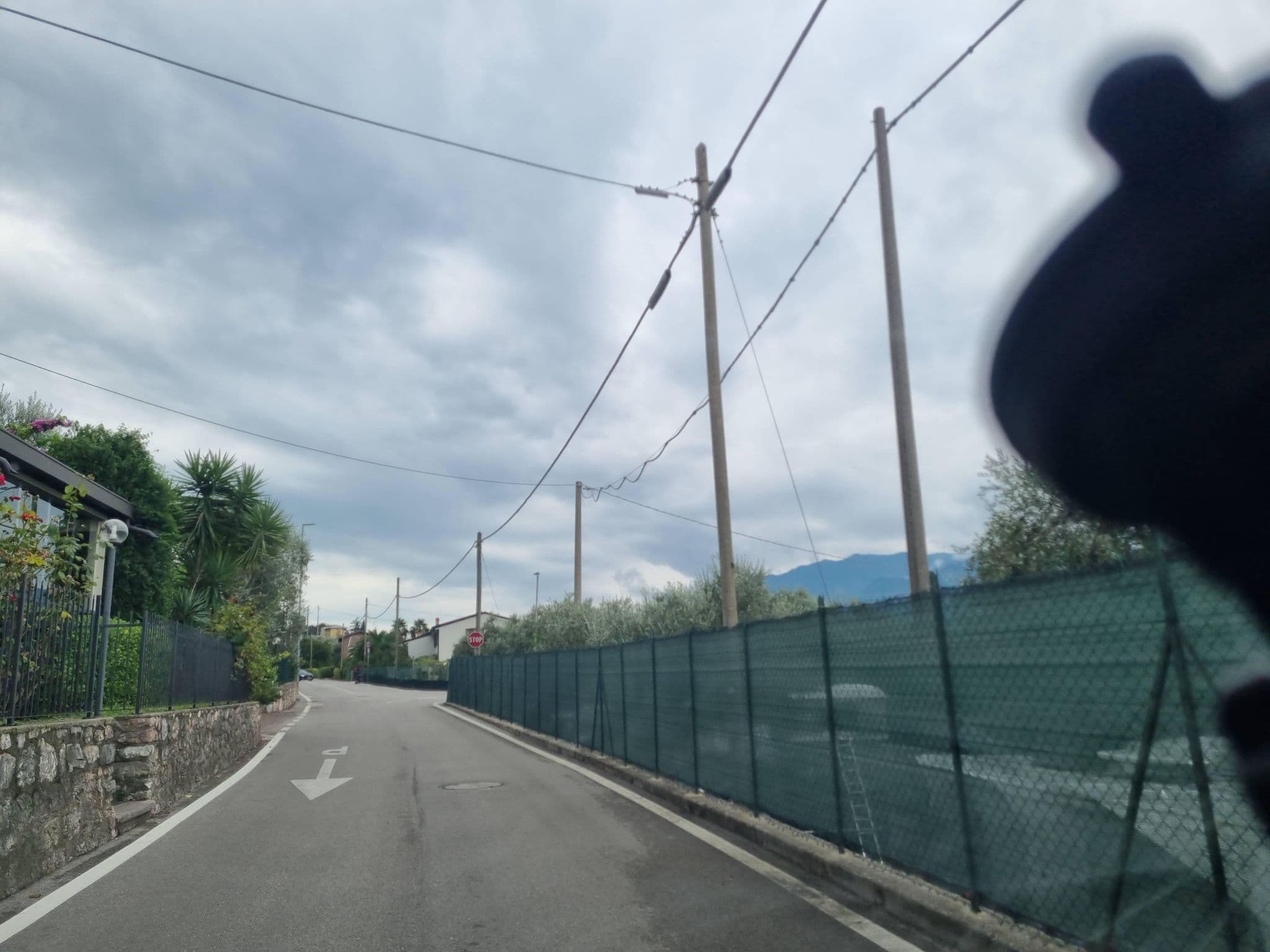 Street view near Garni Casa Rabagno, Malcesine — © dsmm (CC BY-SA · Mapillary)
