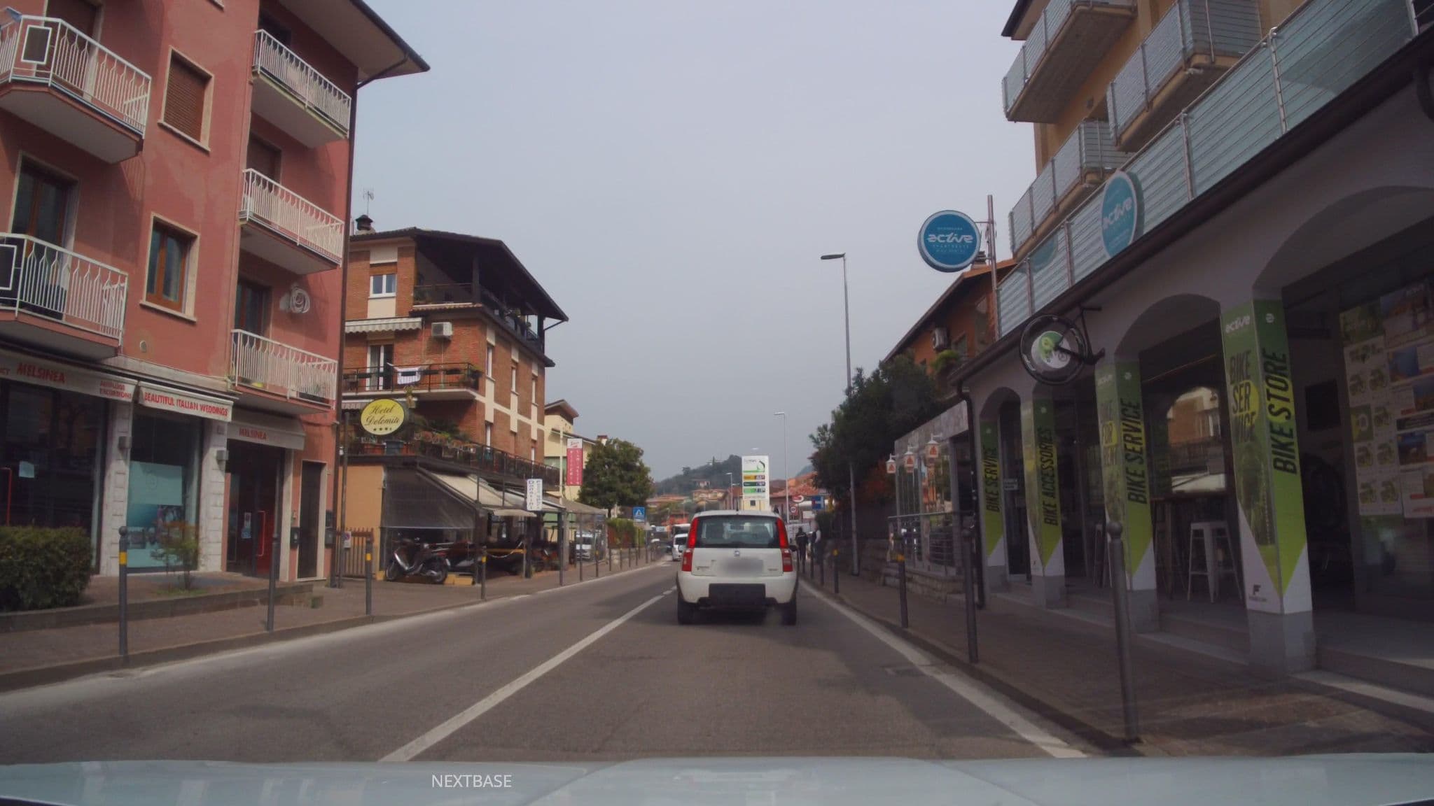Street view near Hotel Dolomiti, Malcesine — © Schmarvis (CC BY-SA · Mapillary)