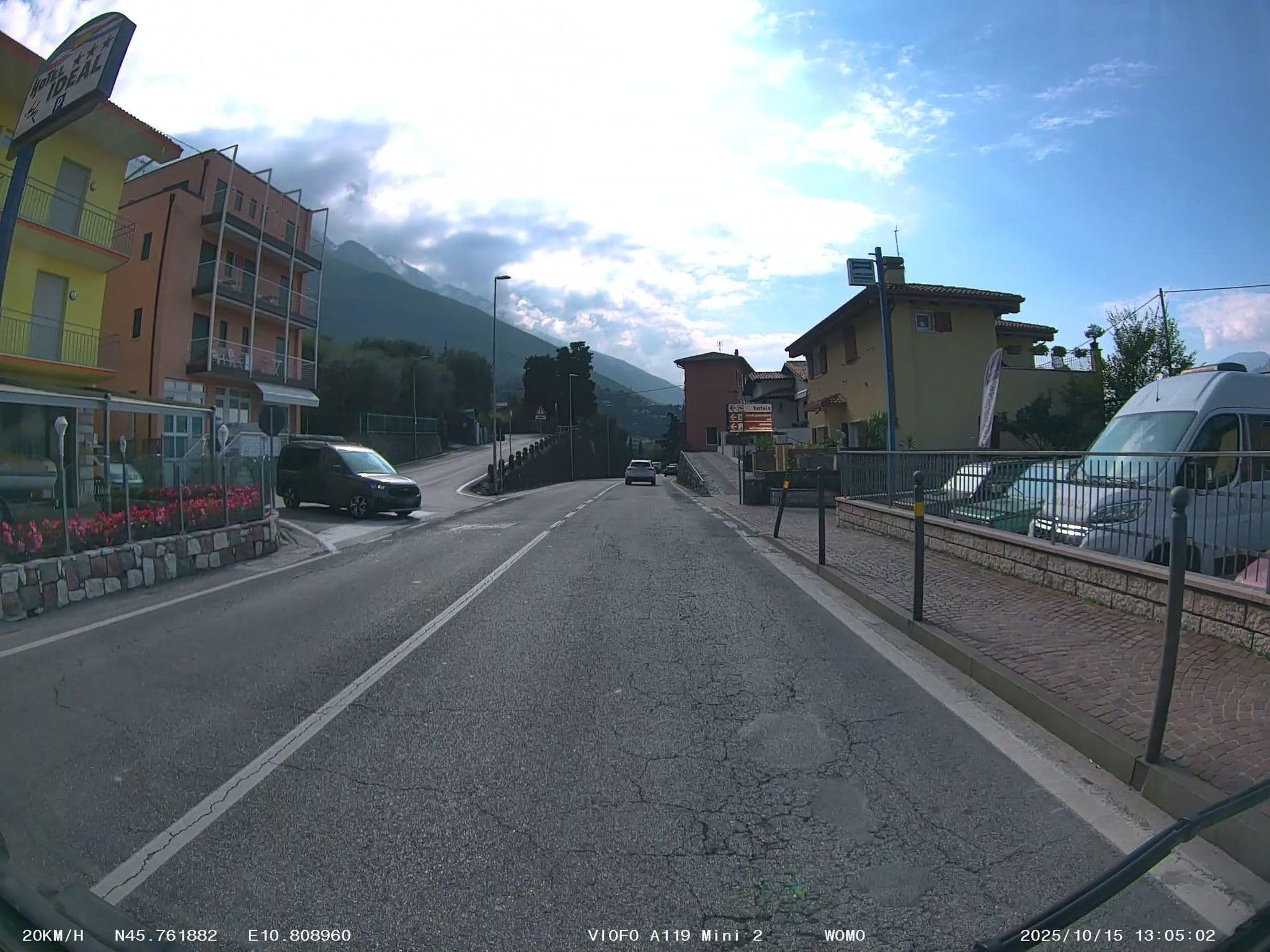 Street view near Hotel Ideal, Malcesine — © soulcover (CC BY-SA · Mapillary)
