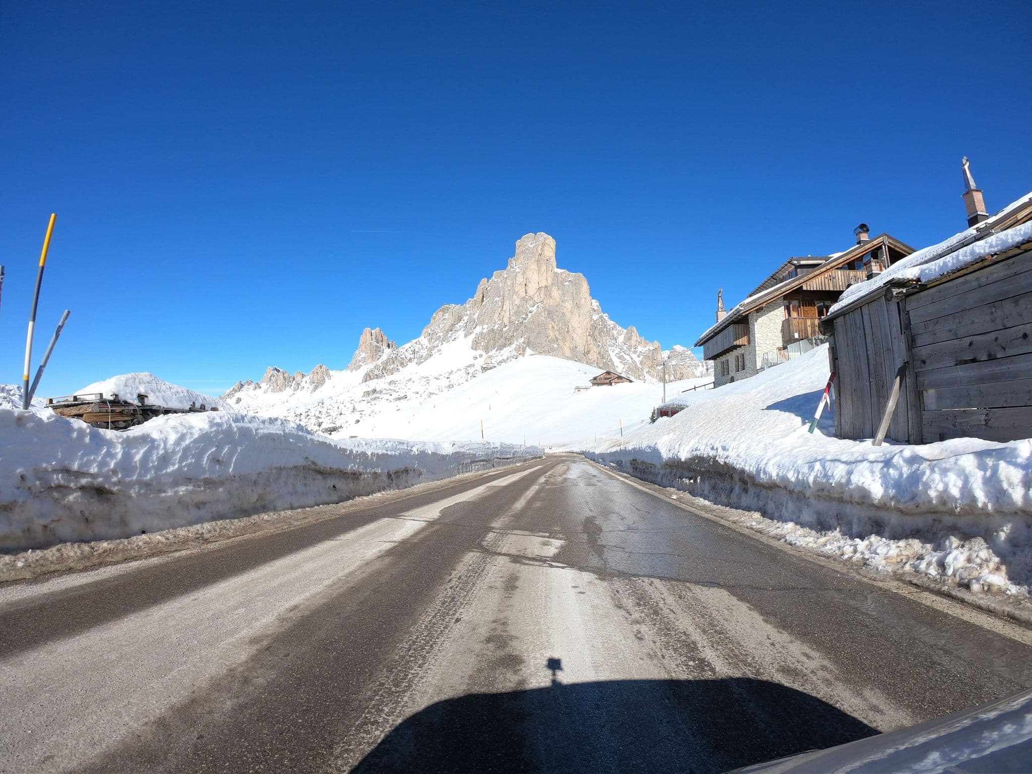 Street view near Berghotel Passo Giau, Livinallongo del Col di Lana