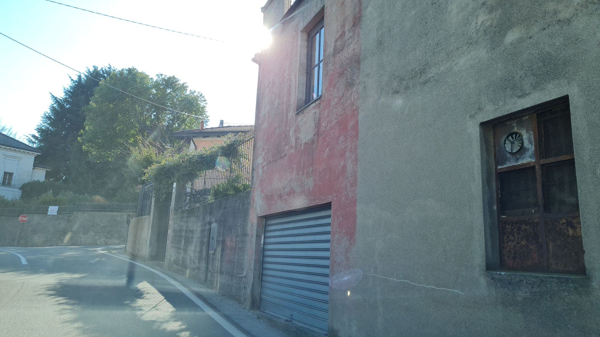 Street view near White Lilac B&B, Meina — © laniuscollurio (CC BY-SA · Mapillary)