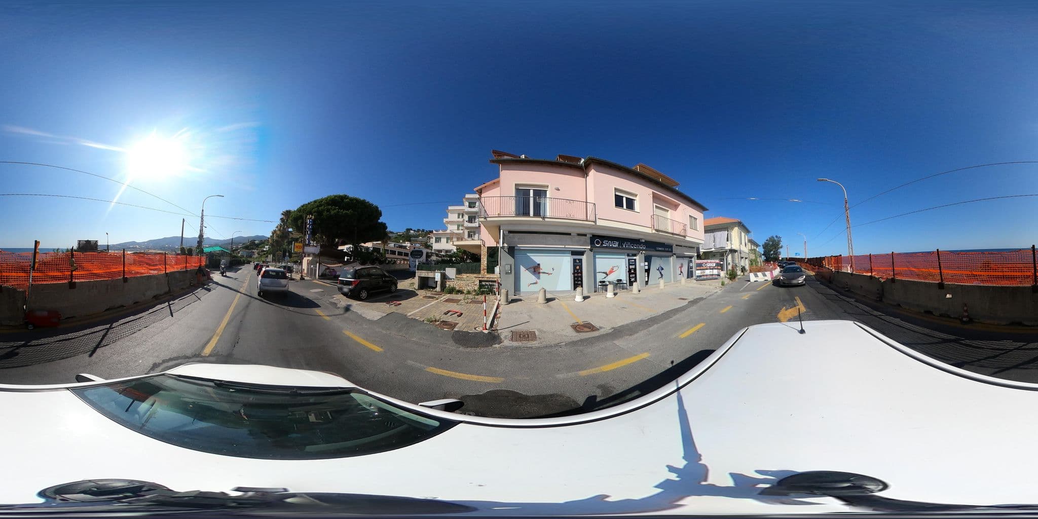 Street view near Hotel Ariston Montecarlo, Taggia — © LucianoC63 (CC BY-SA · Mapillary)