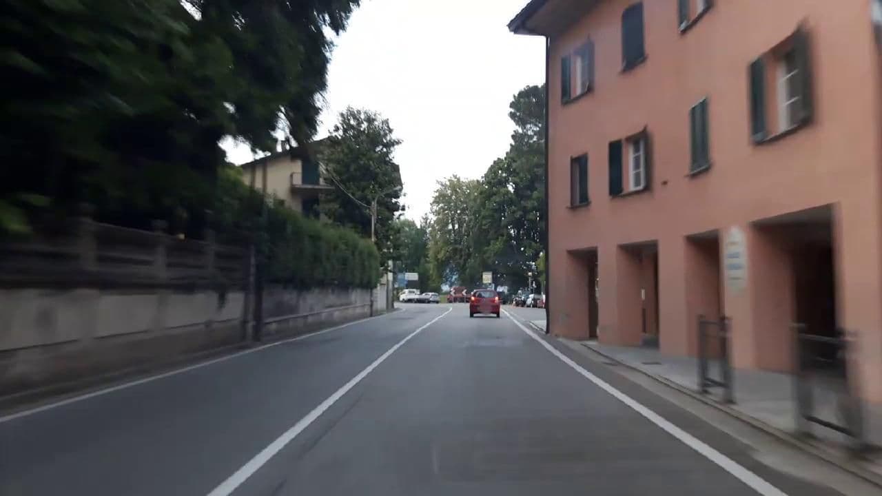 Street view near Resort Antico Verbano, Meina — © roadroid (CC BY-SA · Mapillary)