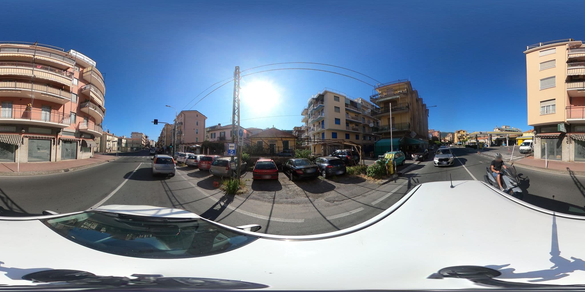 Street view near Capo Verde, Taggia — © LucianoC63 (CC BY-SA · Mapillary)
